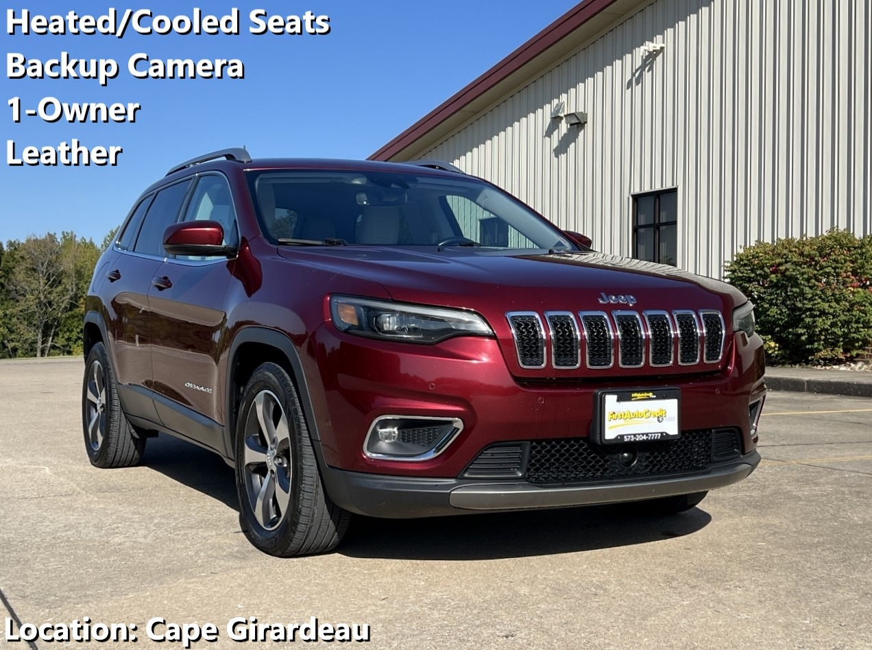 2020 Jeep Cherokee Limited