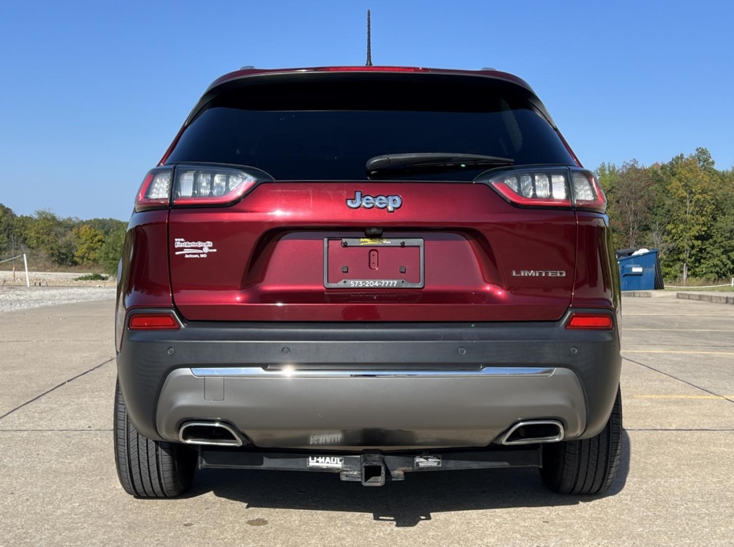2020 MAROON /Tan Leather JEEP CHEROKEE LIMITED (1C4PJLDX3LD) with an 3.2L V6 engine, Automatic transmission, located at 506 S. Kingshighway, Cape Girardeau, MO, 63703, (573) 235-5000, 37.294994, -89.556206 - 2020 Jeep Cherokee Limited 1-Owner 119xxx miles Front Wheel Drive 3.2L V6 Automatic Leather Power/Heated/Cooled Seats Heated Steering Wheel Backup Camera Bluetooth Cruise Remote Start Power Windows/Locks/Mirrors We have financing available and we accept trades! Fill out a credit applic - Photo#11