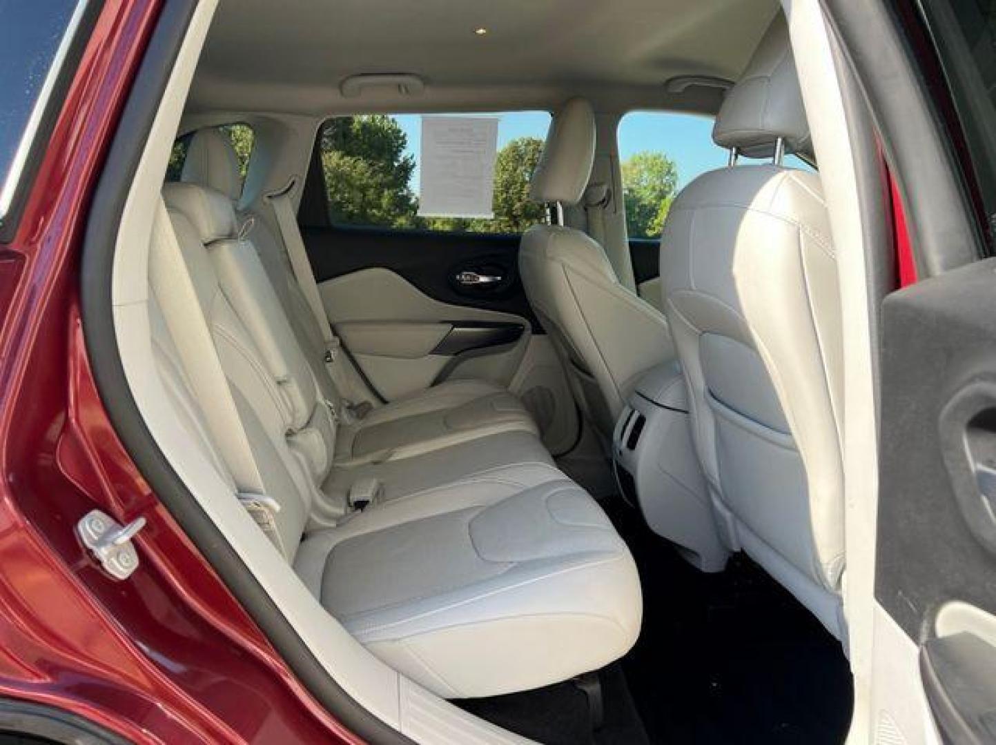 2020 MAROON /Tan Leather JEEP CHEROKEE LIMITED (1C4PJLDX3LD) with an 3.2L V6 engine, Automatic transmission, located at 2990 Old Orchard Rd., Jackson, MO, 63755, 37.354214, -89.612106 - 2020 Jeep Cherokee Limited 1-Owner 119xxx miles Front Wheel Drive 3.2L V6 Automatic Leather Power/Heated/Cooled Seats Heated Steering Wheel Backup Camera Bluetooth Cruise Remote Start Power Windows/Locks/Mirrors We have financing available and we accept trades! Fill out a credit applic - Photo#18