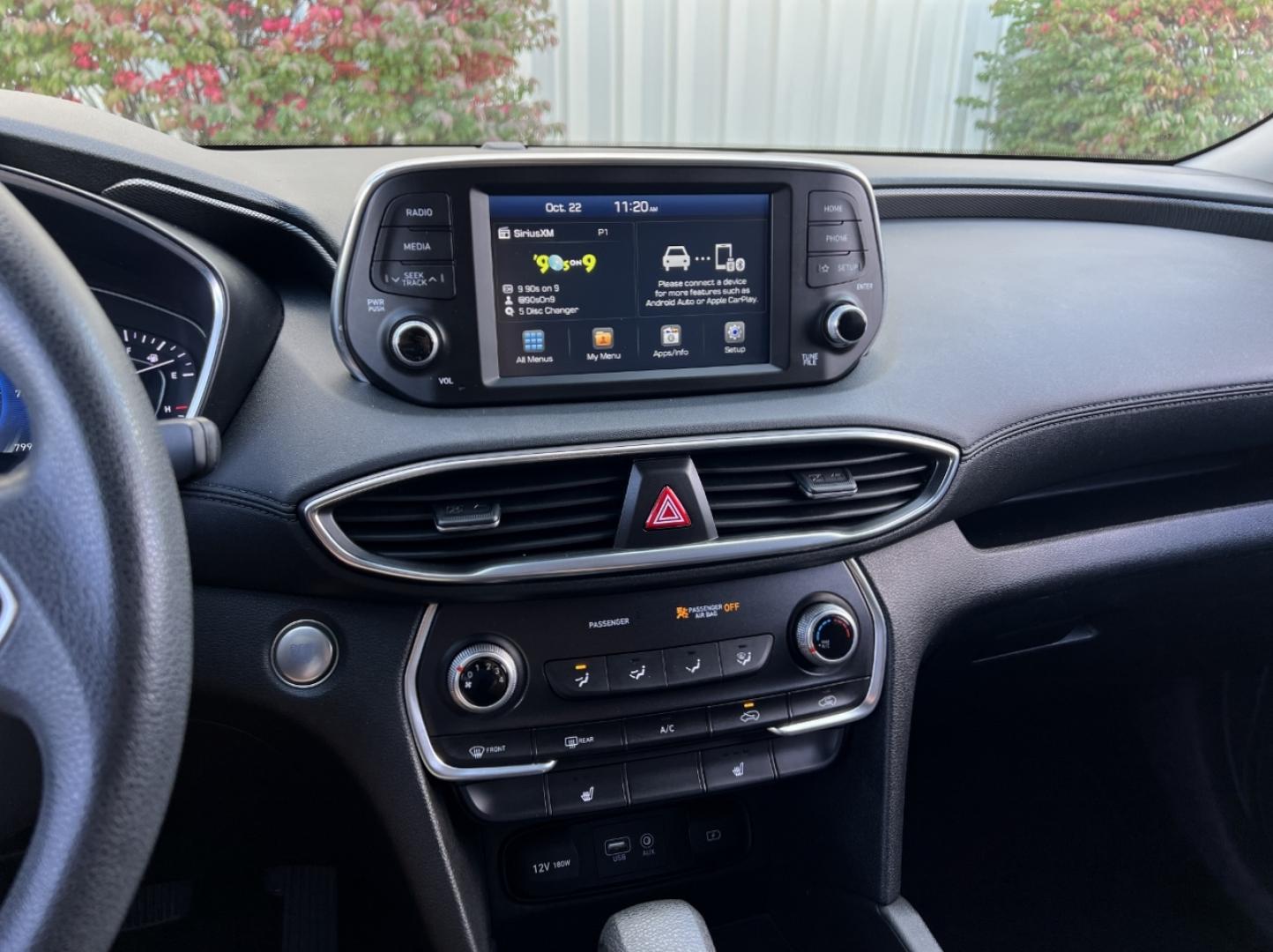 2019 BLUE /Gray Cloth HYUNDAI SANTA FE SEL (5NMS33AD2KH) with an 2.4L 4 Cyl. engine, Automatic transmission, located at 2990 Old Orchard Rd., Jackson, MO, 63755, 37.354214, -89.612106 - 2019 Hyundai Santa Fe SEL 86xxx miles Front Wheel Drive 2.4L 4 Cyl. Automatic Backup Camera Heated Seats Power Driver Seat Bluetooth Cruise Power Windows/Locks/Mirrors We have financing available and we accept trades! Fill out a credit application on our website or come by today! If you - Photo#24