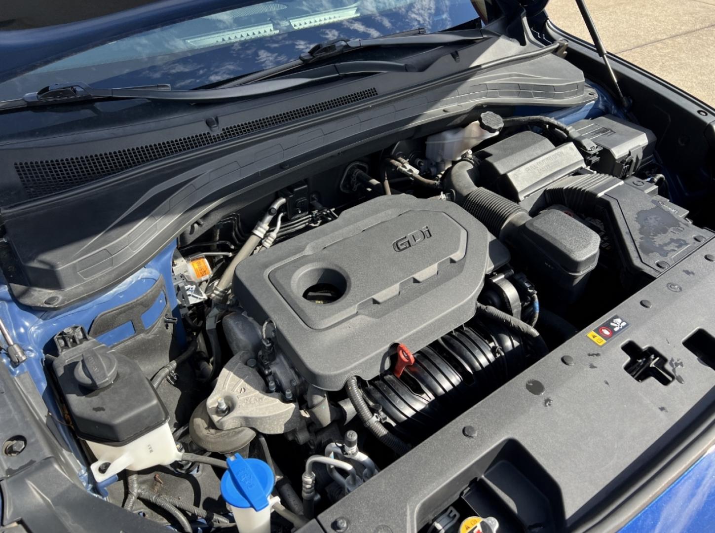 2019 BLUE /Gray Cloth HYUNDAI SANTA FE SEL (5NMS33AD2KH) with an 2.4L 4 Cyl. engine, Automatic transmission, located at 2990 Old Orchard Rd., Jackson, MO, 63755, 37.354214, -89.612106 - 2019 Hyundai Santa Fe SEL 86xxx miles Front Wheel Drive 2.4L 4 Cyl. Automatic Backup Camera Heated Seats Power Driver Seat Bluetooth Cruise Power Windows/Locks/Mirrors We have financing available and we accept trades! Fill out a credit application on our website or come by today! If you - Photo#32