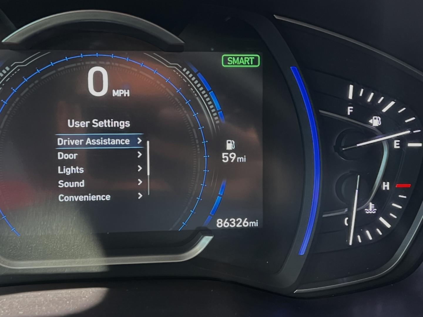 2019 BLUE /Gray Cloth HYUNDAI SANTA FE SEL (5NMS33AD2KH) with an 2.4L 4 Cyl. engine, Automatic transmission, located at 2990 Old Orchard Rd., Jackson, MO, 63755, 37.354214, -89.612106 - 2019 Hyundai Santa Fe SEL 86xxx miles Front Wheel Drive 2.4L 4 Cyl. Automatic Backup Camera Heated Seats Power Driver Seat Bluetooth Cruise Power Windows/Locks/Mirrors We have financing available and we accept trades! Fill out a credit application on our website or come by today! If you - Photo#20