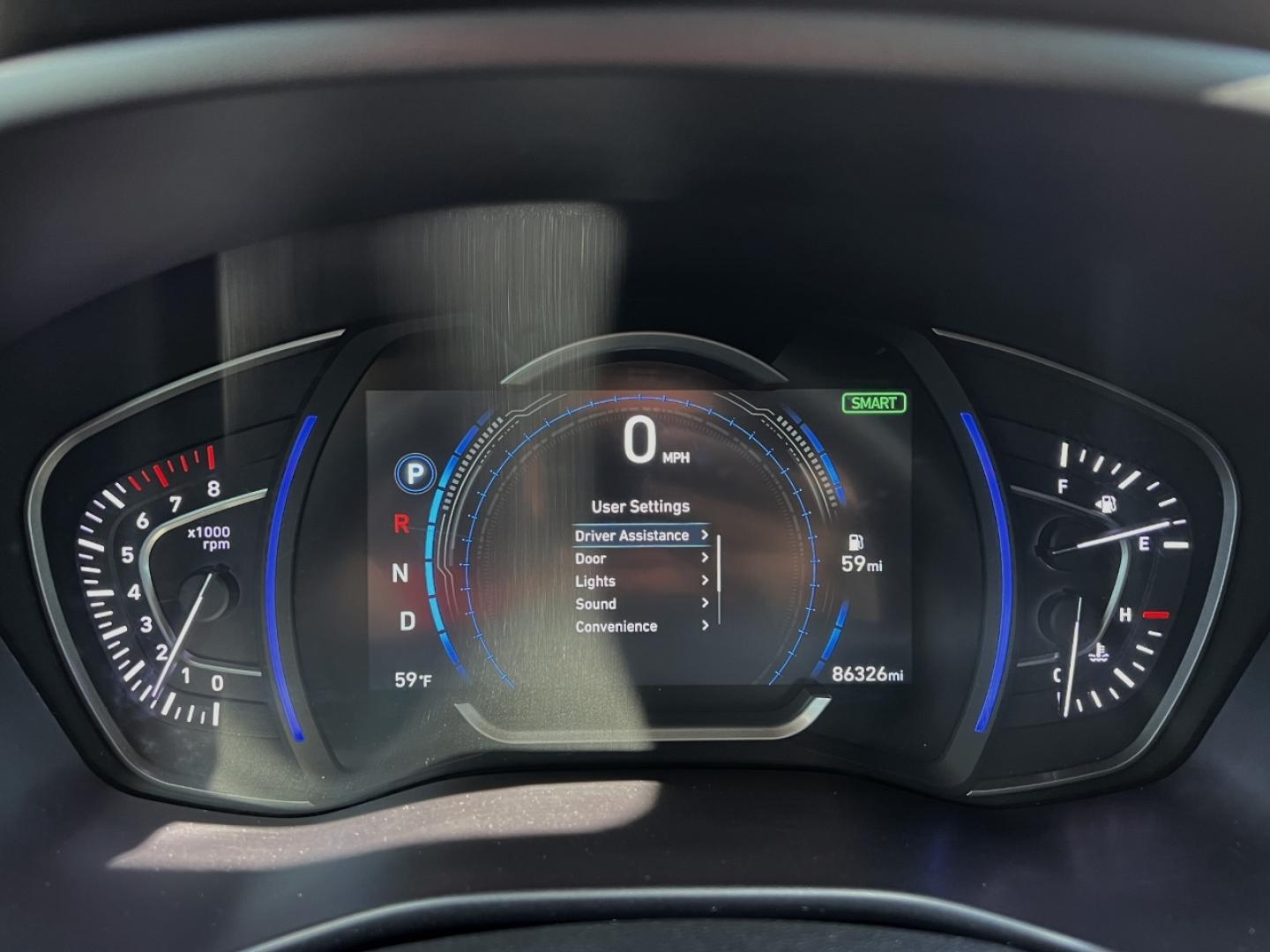 2019 BLUE /Gray Cloth HYUNDAI SANTA FE SEL (5NMS33AD2KH) with an 2.4L 4 Cyl. engine, Automatic transmission, located at 2990 Old Orchard Rd., Jackson, MO, 63755, 37.354214, -89.612106 - 2019 Hyundai Santa Fe SEL 86xxx miles Front Wheel Drive 2.4L 4 Cyl. Automatic Backup Camera Heated Seats Power Driver Seat Bluetooth Cruise Power Windows/Locks/Mirrors We have financing available and we accept trades! Fill out a credit application on our website or come by today! If you - Photo#1