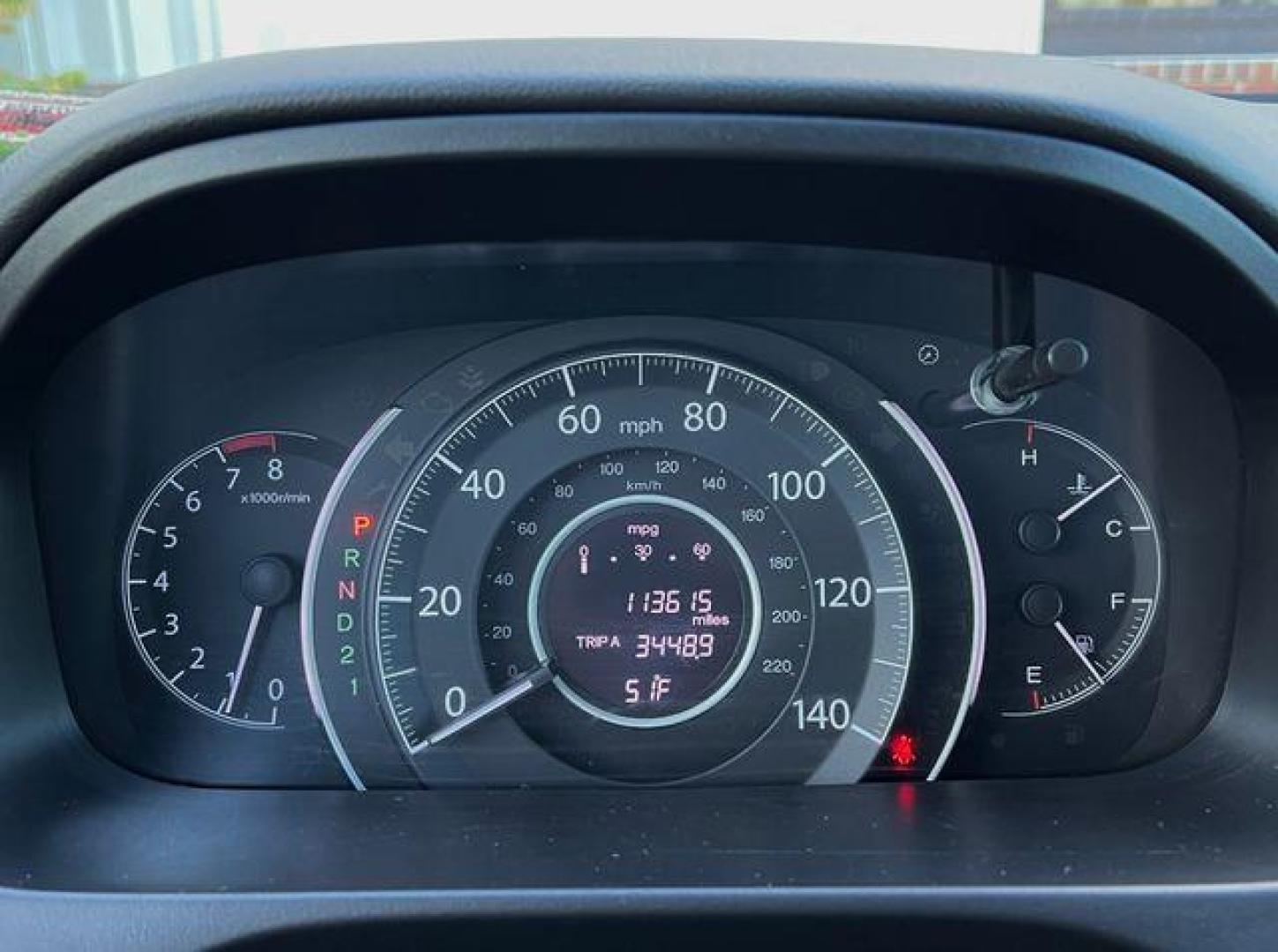 2012 WHITE /Gray HONDA CR-V LX (5J6RM3H33CL) with an 2.4L engine, Automatic transmission, located at 2990 Old Orchard Rd., Jackson, MO, 63755, 37.354214, -89.612106 - Photo#18
