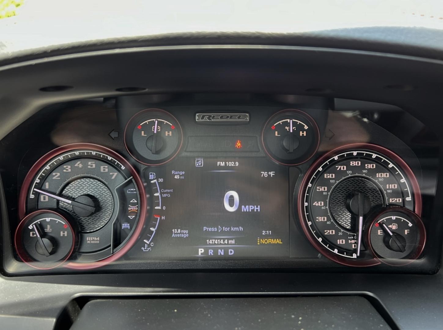 2015 GRAY /Black/Red Ram 1500 Rebel (1C6RR7YTXFS) with an HEMI 5.7L V8 engine, Automatic transmission, located at 506 S. Kingshighway, Cape Girardeau, MO, 63703, (573) 235-5000, 37.294991, -89.553635 - 2015 Ram 1500 Rebel 147xxx miles 4x4 5.7L V8 HEMI Automatic Backup Camera Power Driver Seat Heated Seats Heated Steering Wheel Bluetooth Remote Start Cruise Power Windows/Locks/Mirrors We have financing available and we accept trades! Fill out a credit application on our website or come - Photo#1