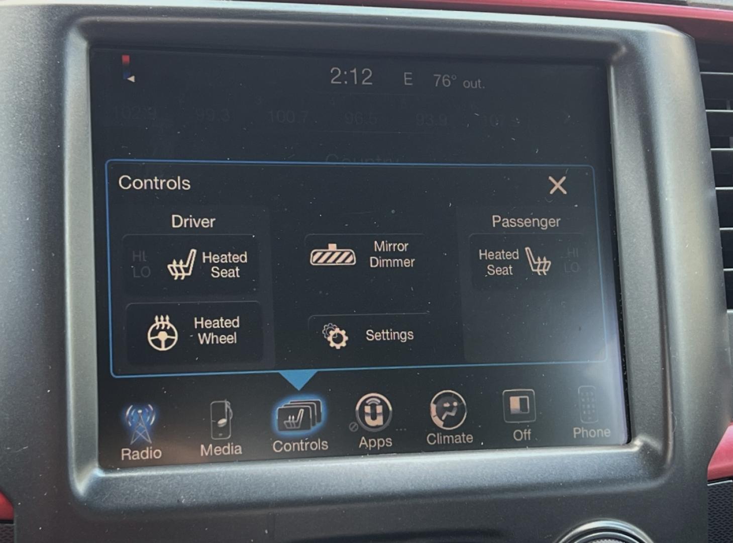 2015 GRAY /Black/Red Ram 1500 Rebel (1C6RR7YTXFS) with an HEMI 5.7L V8 engine, Automatic transmission, located at 506 S. Kingshighway, Cape Girardeau, MO, 63703, (573) 235-5000, 37.294991, -89.553635 - 2015 Ram 1500 Rebel 147xxx miles 4x4 5.7L V8 HEMI Automatic Backup Camera Power Driver Seat Heated Seats Heated Steering Wheel Bluetooth Remote Start Cruise Power Windows/Locks/Mirrors We have financing available and we accept trades! Fill out a credit application on our website or come - Photo#3