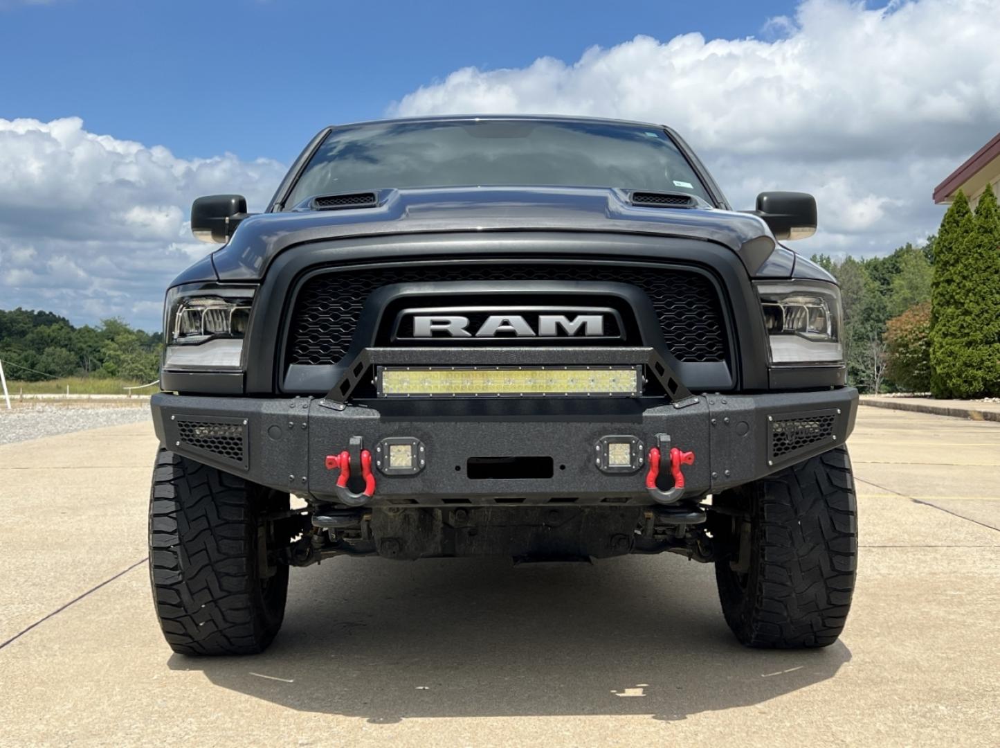 2015 GRAY /Black/Red Ram 1500 Rebel (1C6RR7YTXFS) with an HEMI 5.7L V8 engine, Automatic transmission, located at 506 S. Kingshighway, Cape Girardeau, MO, 63703, (573) 235-5000, 37.294991, -89.553635 - 2015 Ram 1500 Rebel 147xxx miles 4x4 5.7L V8 HEMI Automatic Backup Camera Power Driver Seat Heated Seats Heated Steering Wheel Bluetooth Remote Start Cruise Power Windows/Locks/Mirrors We have financing available and we accept trades! Fill out a credit application on our website or come - Photo#13