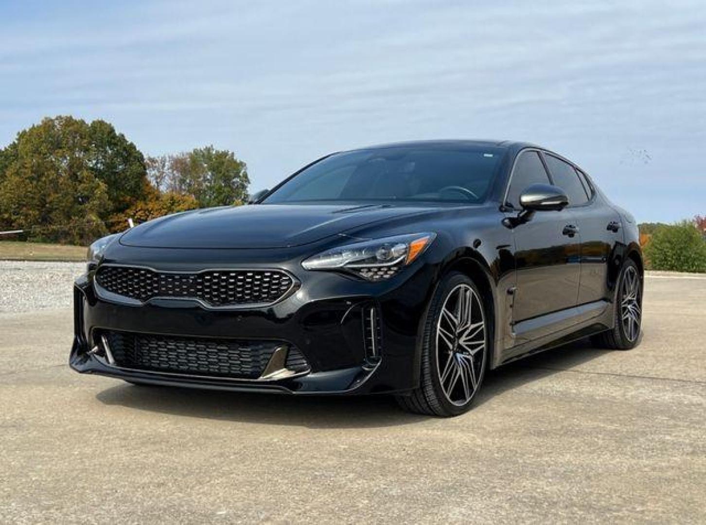 2023 BLACK /Black Leather KIA STINGER GT2 (KNAE55LCXP6) with an 3.3L V6 engine, Automatic transmission, located at 2990 Old Orchard Rd., Jackson, MO, 63755, 37.354214, -89.612106 - 2023 Kia Stinger GT2 1-Owner 32xxx miles Rear Wheel Drive 3.3L V6 Automatic Leather Navigation Backup Camera Sunroof Power/Heated/Cooled Seats Bluetooth Remote Start Cruise Power Windows/Locks/Mirrors We have financing available and we accept trades! Fill out a credit application on o - Photo#9