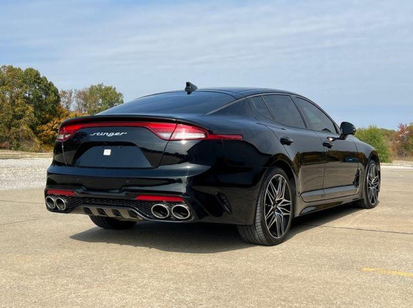 2023 BLACK /Black Leather KIA STINGER GT2 (KNAE55LCXP6) with an 3.3L V6 engine, Automatic transmission, located at 2990 Old Orchard Rd., Jackson, MO, 63755, 37.354214, -89.612106 - 2023 Kia Stinger GT2 1-Owner 32xxx miles Rear Wheel Drive 3.3L V6 Automatic Leather Navigation Backup Camera Sunroof Power/Heated/Cooled Seats Bluetooth Remote Start Cruise Power Windows/Locks/Mirrors We have financing available and we accept trades! Fill out a credit application on o - Photo#11