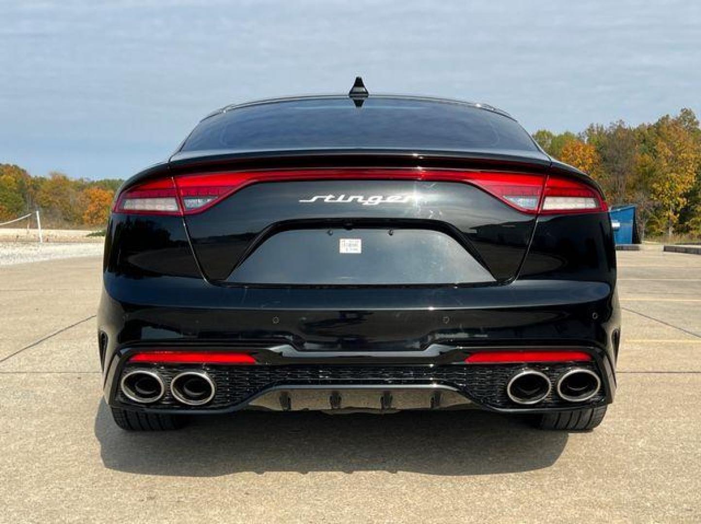 2023 BLACK /Black Leather KIA STINGER GT2 (KNAE55LCXP6) with an 3.3L V6 engine, Automatic transmission, located at 2990 Old Orchard Rd., Jackson, MO, 63755, 37.354214, -89.612106 - 2023 Kia Stinger GT2 1-Owner 32xxx miles Rear Wheel Drive 3.3L V6 Automatic Leather Navigation Backup Camera Sunroof Power/Heated/Cooled Seats Bluetooth Remote Start Cruise Power Windows/Locks/Mirrors We have financing available and we accept trades! Fill out a credit application on o - Photo#13