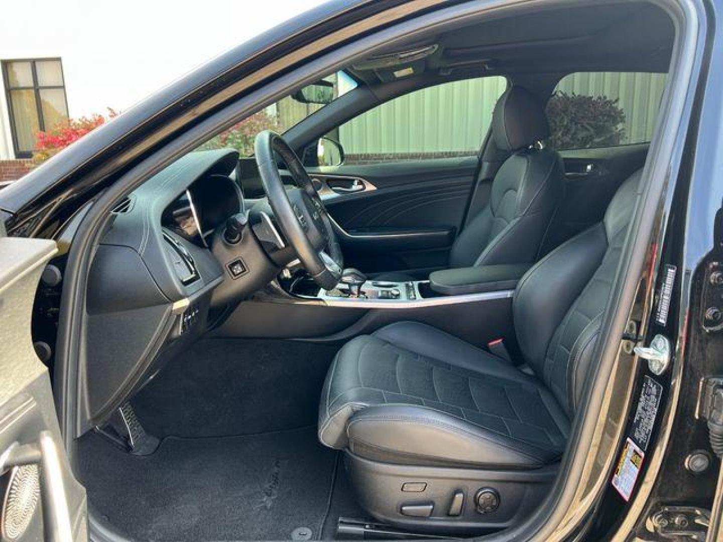 2023 BLACK /Black Leather KIA STINGER GT2 (KNAE55LCXP6) with an 3.3L V6 engine, Automatic transmission, located at 2990 Old Orchard Rd., Jackson, MO, 63755, 37.354214, -89.612106 - 2023 Kia Stinger GT2 1-Owner 32xxx miles Rear Wheel Drive 3.3L V6 Automatic Leather Navigation Backup Camera Sunroof Power/Heated/Cooled Seats Bluetooth Remote Start Cruise Power Windows/Locks/Mirrors We have financing available and we accept trades! Fill out a credit application on o - Photo#16