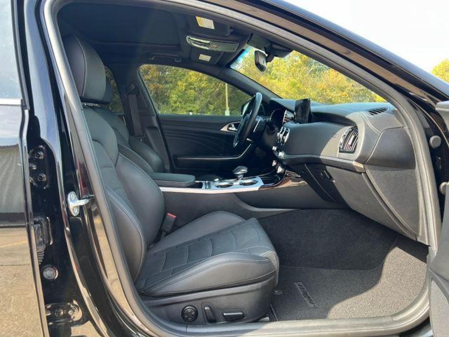 2023 BLACK /Black Leather KIA STINGER GT2 (KNAE55LCXP6) with an 3.3L V6 engine, Automatic transmission, located at 2990 Old Orchard Rd., Jackson, MO, 63755, 37.354214, -89.612106 - 2023 Kia Stinger GT2 1-Owner 32xxx miles Rear Wheel Drive 3.3L V6 Automatic Leather Navigation Backup Camera Sunroof Power/Heated/Cooled Seats Bluetooth Remote Start Cruise Power Windows/Locks/Mirrors We have financing available and we accept trades! Fill out a credit application on o - Photo#18