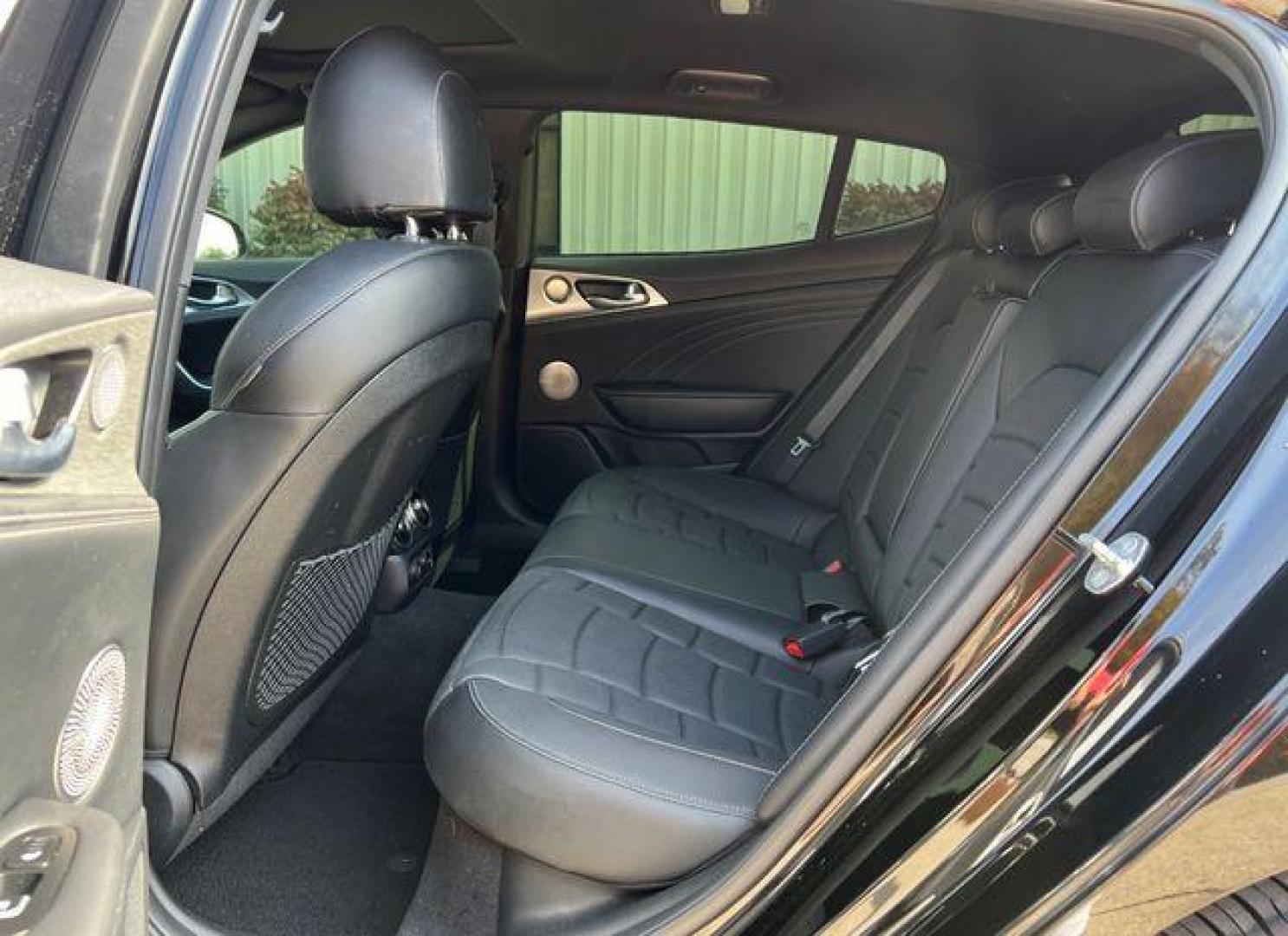 2023 BLACK /Black Leather KIA STINGER GT2 (KNAE55LCXP6) with an 3.3L V6 engine, Automatic transmission, located at 2990 Old Orchard Rd., Jackson, MO, 63755, 37.354214, -89.612106 - 2023 Kia Stinger GT2 1-Owner 32xxx miles Rear Wheel Drive 3.3L V6 Automatic Leather Navigation Backup Camera Sunroof Power/Heated/Cooled Seats Bluetooth Remote Start Cruise Power Windows/Locks/Mirrors We have financing available and we accept trades! Fill out a credit application on o - Photo#19