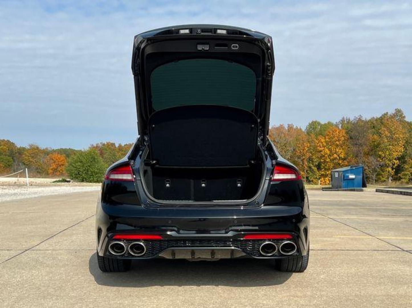 2023 BLACK /Black Leather KIA STINGER GT2 (KNAE55LCXP6) with an 3.3L V6 engine, Automatic transmission, located at 2990 Old Orchard Rd., Jackson, MO, 63755, 37.354214, -89.612106 - 2023 Kia Stinger GT2 1-Owner 32xxx miles Rear Wheel Drive 3.3L V6 Automatic Leather Navigation Backup Camera Sunroof Power/Heated/Cooled Seats Bluetooth Remote Start Cruise Power Windows/Locks/Mirrors We have financing available and we accept trades! Fill out a credit application on o - Photo#21