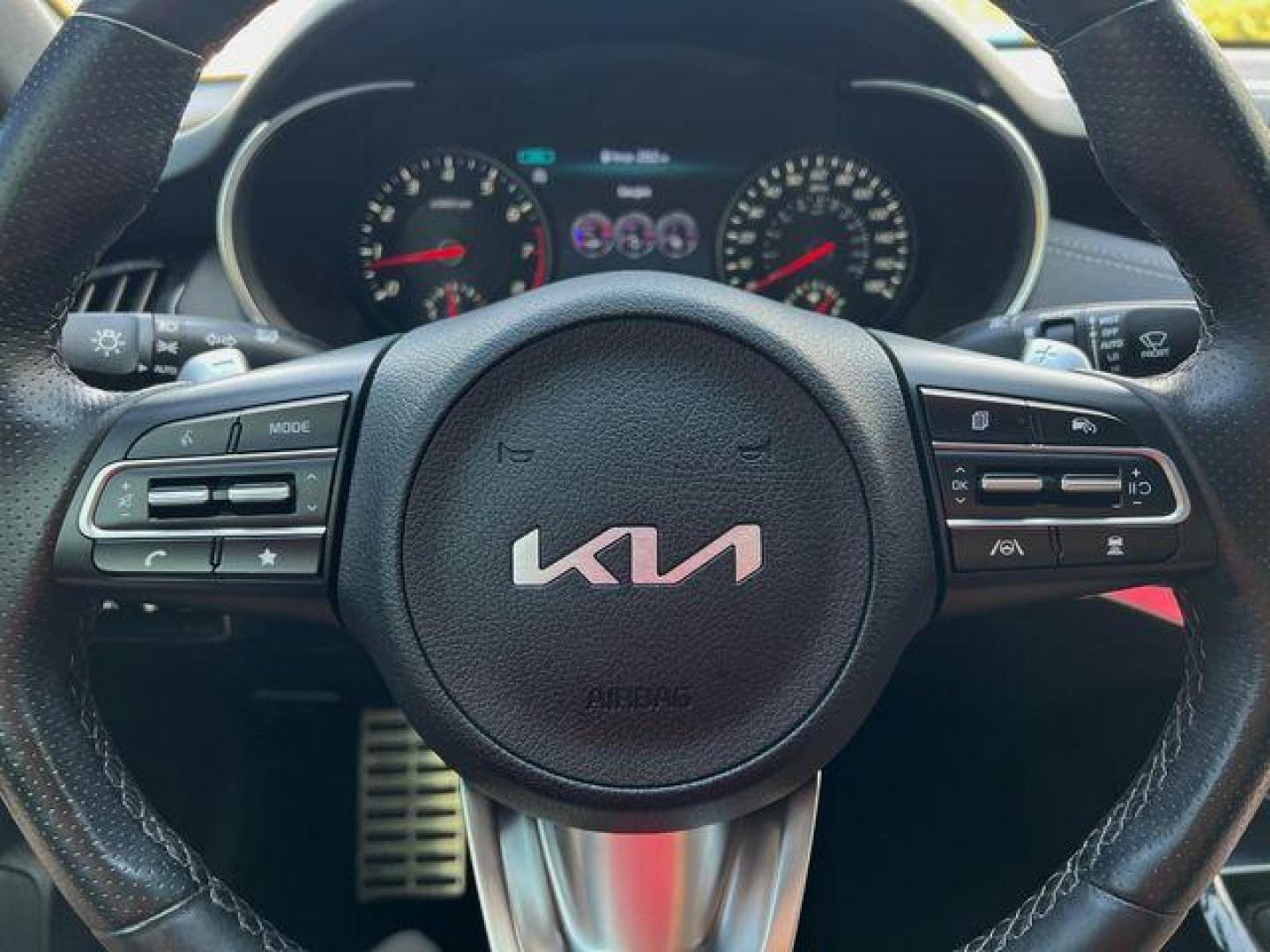 2023 BLACK /Black Leather KIA STINGER GT2 (KNAE55LCXP6) with an 3.3L V6 engine, Automatic transmission, located at 2990 Old Orchard Rd., Jackson, MO, 63755, 37.354214, -89.612106 - 2023 Kia Stinger GT2 1-Owner 32xxx miles Rear Wheel Drive 3.3L V6 Automatic Leather Navigation Backup Camera Sunroof Power/Heated/Cooled Seats Bluetooth Remote Start Cruise Power Windows/Locks/Mirrors We have financing available and we accept trades! Fill out a credit application on o - Photo#25