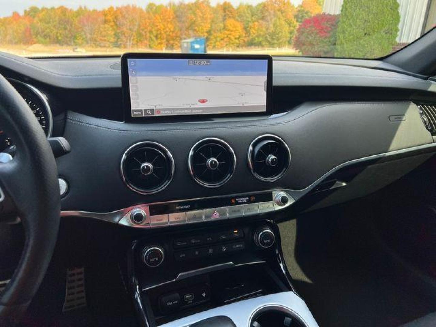 2023 BLACK /Black Leather KIA STINGER GT2 (KNAE55LCXP6) with an 3.3L V6 engine, Automatic transmission, located at 2990 Old Orchard Rd., Jackson, MO, 63755, 37.354214, -89.612106 - 2023 Kia Stinger GT2 1-Owner 32xxx miles Rear Wheel Drive 3.3L V6 Automatic Leather Navigation Backup Camera Sunroof Power/Heated/Cooled Seats Bluetooth Remote Start Cruise Power Windows/Locks/Mirrors We have financing available and we accept trades! Fill out a credit application on o - Photo#28