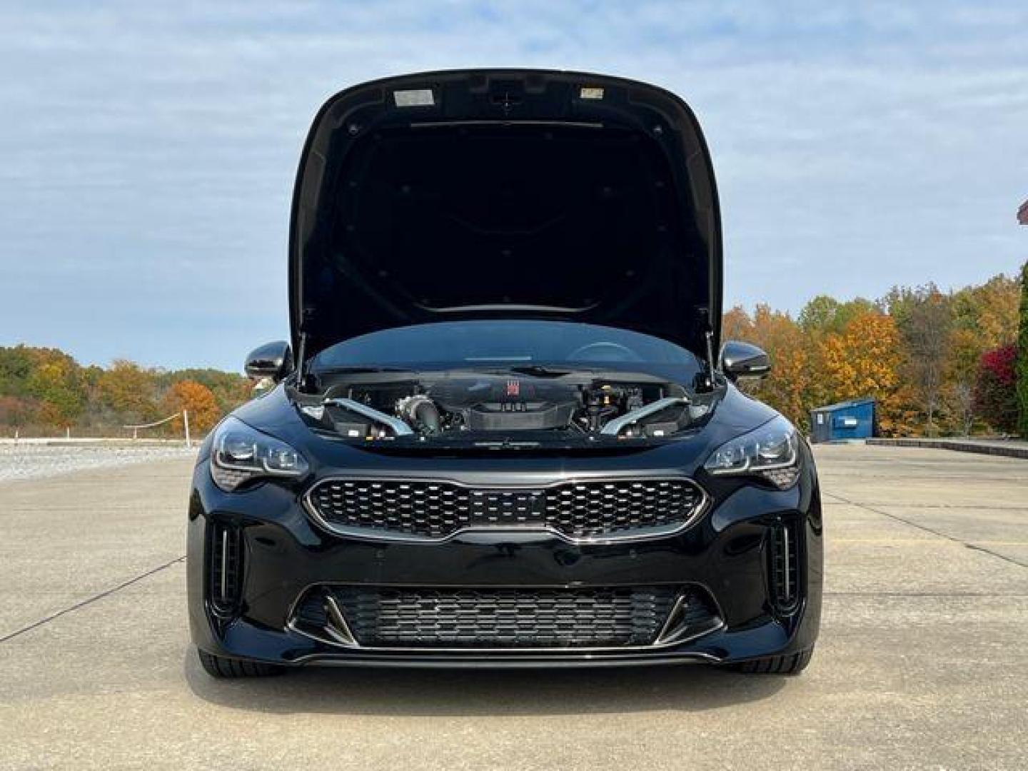 2023 BLACK /Black Leather KIA STINGER GT2 (KNAE55LCXP6) with an 3.3L V6 engine, Automatic transmission, located at 2990 Old Orchard Rd., Jackson, MO, 63755, 37.354214, -89.612106 - 2023 Kia Stinger GT2 1-Owner 32xxx miles Rear Wheel Drive 3.3L V6 Automatic Leather Navigation Backup Camera Sunroof Power/Heated/Cooled Seats Bluetooth Remote Start Cruise Power Windows/Locks/Mirrors We have financing available and we accept trades! Fill out a credit application on o - Photo#38