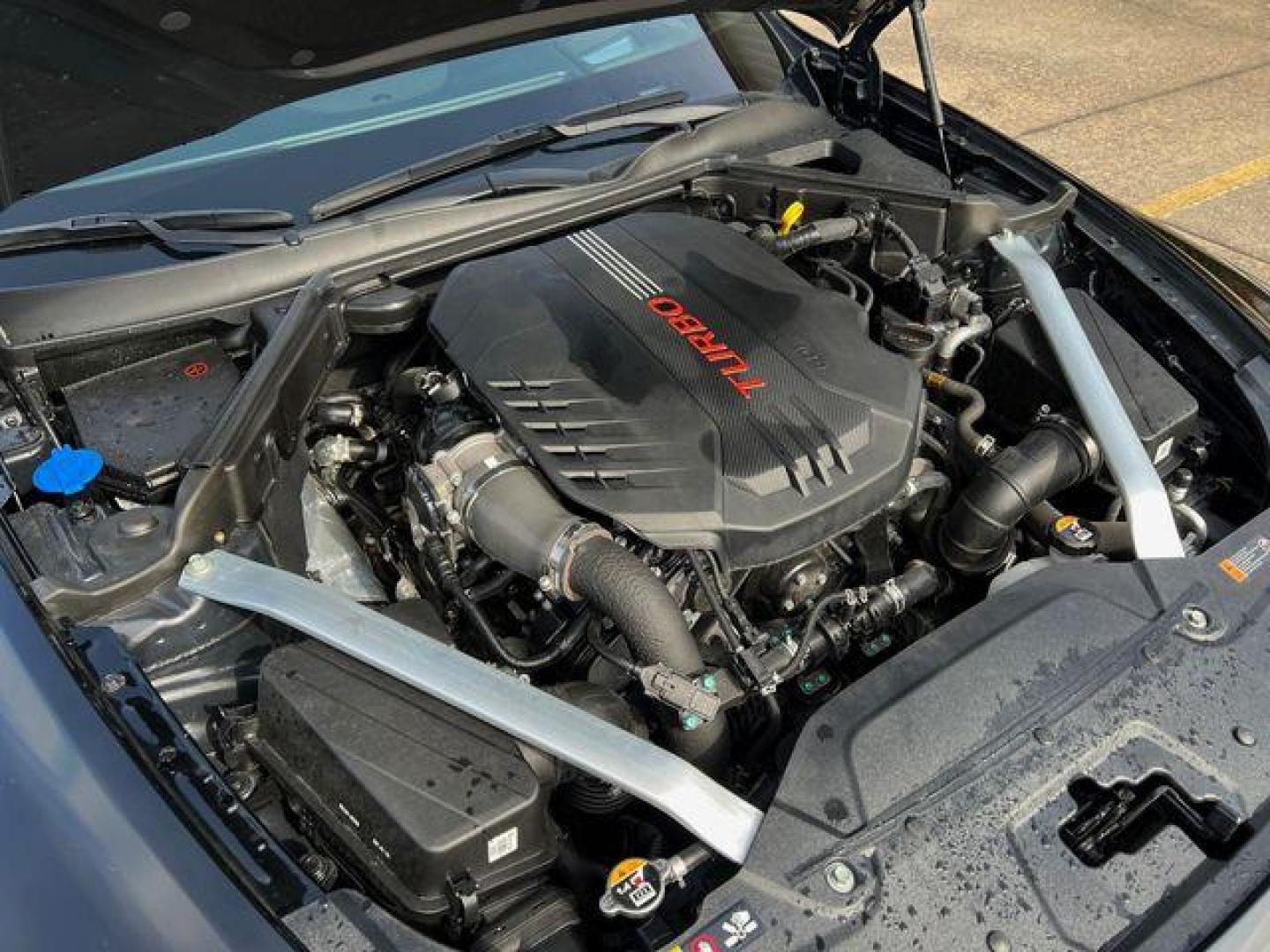 2023 BLACK /Black Leather KIA STINGER GT2 (KNAE55LCXP6) with an 3.3L V6 engine, Automatic transmission, located at 2990 Old Orchard Rd., Jackson, MO, 63755, 37.354214, -89.612106 - 2023 Kia Stinger GT2 1-Owner 32xxx miles Rear Wheel Drive 3.3L V6 Automatic Leather Navigation Backup Camera Sunroof Power/Heated/Cooled Seats Bluetooth Remote Start Cruise Power Windows/Locks/Mirrors We have financing available and we accept trades! Fill out a credit application on o - Photo#39