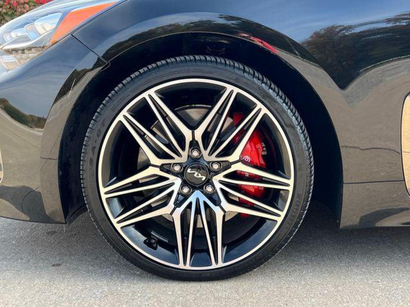2023 BLACK /Black Leather KIA STINGER GT2 (KNAE55LCXP6) with an 3.3L V6 engine, Automatic transmission, located at 2990 Old Orchard Rd., Jackson, MO, 63755, 37.354214, -89.612106 - 2023 Kia Stinger GT2 1-Owner 32xxx miles Rear Wheel Drive 3.3L V6 Automatic Leather Navigation Backup Camera Sunroof Power/Heated/Cooled Seats Bluetooth Remote Start Cruise Power Windows/Locks/Mirrors We have financing available and we accept trades! Fill out a credit application on o - Photo#41