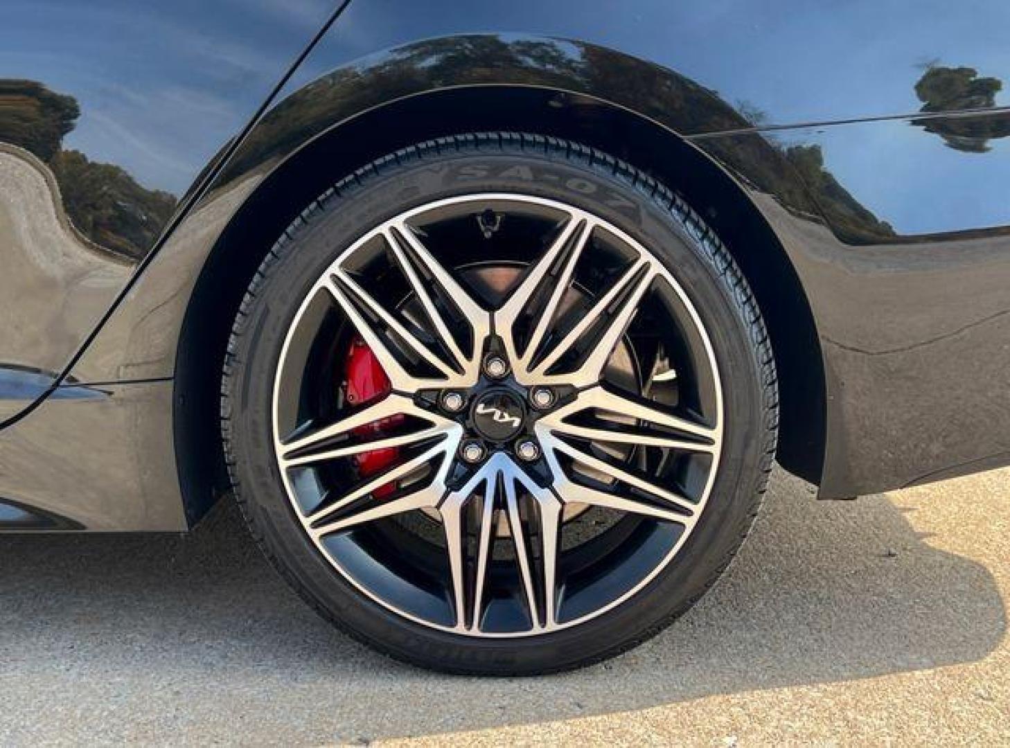 2023 BLACK /Black Leather KIA STINGER GT2 (KNAE55LCXP6) with an 3.3L V6 engine, Automatic transmission, located at 2990 Old Orchard Rd., Jackson, MO, 63755, 37.354214, -89.612106 - 2023 Kia Stinger GT2 1-Owner 32xxx miles Rear Wheel Drive 3.3L V6 Automatic Leather Navigation Backup Camera Sunroof Power/Heated/Cooled Seats Bluetooth Remote Start Cruise Power Windows/Locks/Mirrors We have financing available and we accept trades! Fill out a credit application on o - Photo#43