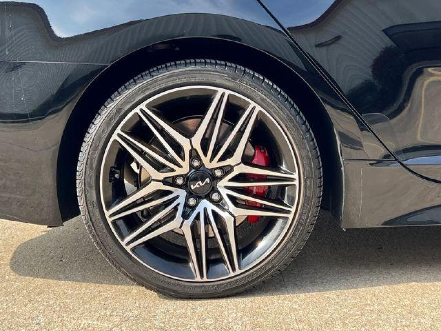 2023 BLACK /Black Leather KIA STINGER GT2 (KNAE55LCXP6) with an 3.3L V6 engine, Automatic transmission, located at 2990 Old Orchard Rd., Jackson, MO, 63755, 37.354214, -89.612106 - 2023 Kia Stinger GT2 1-Owner 32xxx miles Rear Wheel Drive 3.3L V6 Automatic Leather Navigation Backup Camera Sunroof Power/Heated/Cooled Seats Bluetooth Remote Start Cruise Power Windows/Locks/Mirrors We have financing available and we accept trades! Fill out a credit application on o - Photo#44