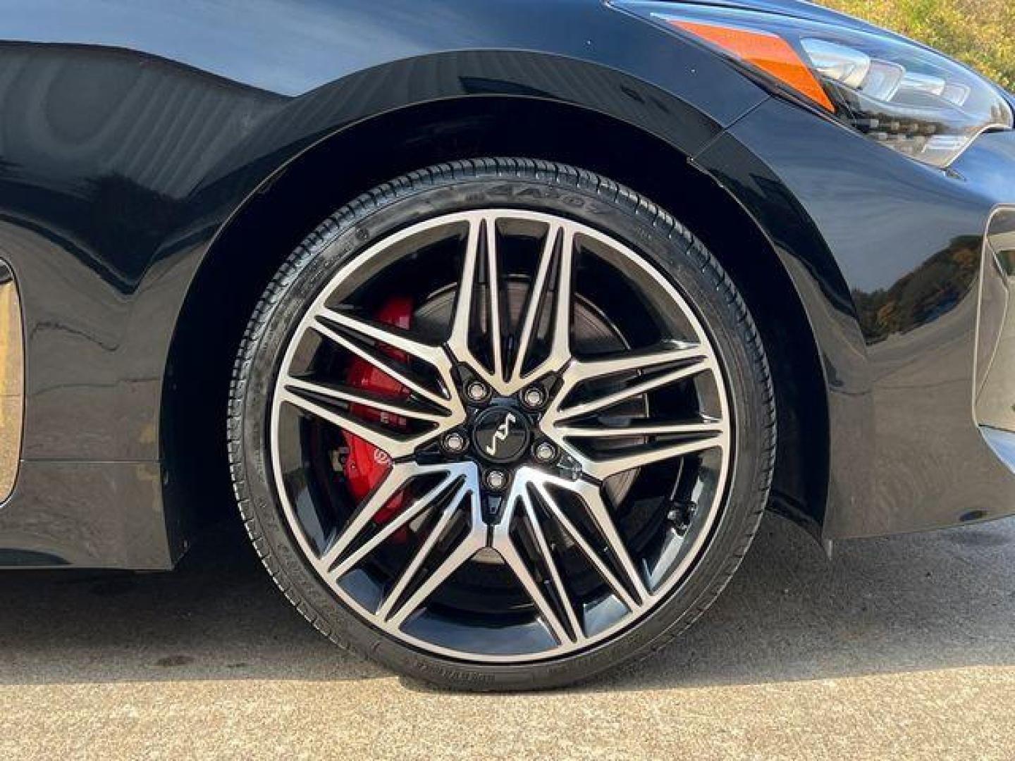 2023 BLACK /Black Leather KIA STINGER GT2 (KNAE55LCXP6) with an 3.3L V6 engine, Automatic transmission, located at 2990 Old Orchard Rd., Jackson, MO, 63755, 37.354214, -89.612106 - 2023 Kia Stinger GT2 1-Owner 32xxx miles Rear Wheel Drive 3.3L V6 Automatic Leather Navigation Backup Camera Sunroof Power/Heated/Cooled Seats Bluetooth Remote Start Cruise Power Windows/Locks/Mirrors We have financing available and we accept trades! Fill out a credit application on o - Photo#45