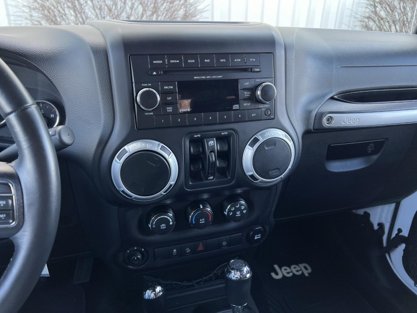 2014 WHITE /Black Cloth Jeep Wrangler Unlimited Sahara (1C4BJWEG1EL) with an 3.6L V6 engine, Automatic transmission, located at 2990 Old Orchard Rd., Jackson, MO, 63755, 37.354214, -89.612106 - 2014 Jeep Wrangler Unlimited Sahara Only 48xxx miles 4x4 3.6L V6 Automatic Local Trade-In 20" Wheels Cruise Power Windows/Locks/Mirrors We have financing available and we accept trades! Fill out a credit application on our website or come by today! If you have any questions, give us a call - Photo#20