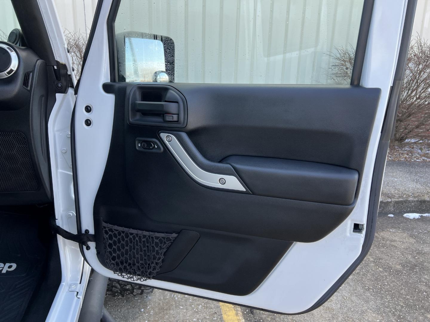 2014 WHITE /Black Cloth Jeep Wrangler Unlimited Sahara (1C4BJWEG1EL) with an 3.6L V6 engine, Automatic transmission, located at 2990 Old Orchard Rd., Jackson, MO, 63755, 37.354214, -89.612106 - 2014 Jeep Wrangler Unlimited Sahara Only 48xxx miles 4x4 3.6L V6 Automatic Local Trade-In 20" Wheels Cruise Power Windows/Locks/Mirrors We have financing available and we accept trades! Fill out a credit application on our website or come by today! If you have any questions, give us a call - Photo#12