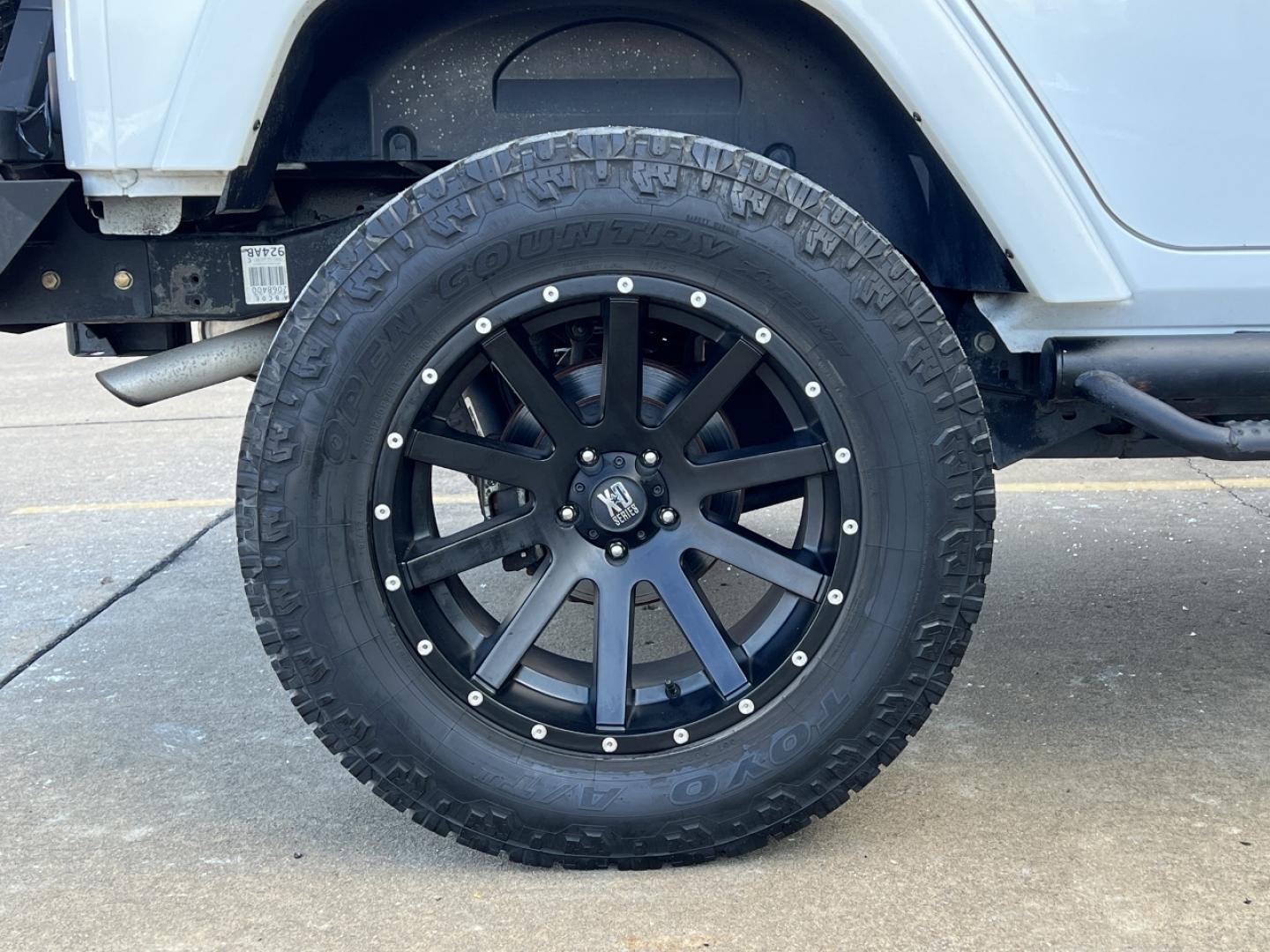 2014 WHITE /Black Cloth Jeep Wrangler Unlimited Sahara (1C4BJWEG1EL) with an 3.6L V6 engine, Automatic transmission, located at 2990 Old Orchard Rd., Jackson, MO, 63755, 37.354214, -89.612106 - 2014 Jeep Wrangler Unlimited Sahara Only 48xxx miles 4x4 3.6L V6 Automatic Local Trade-In 20" Wheels Cruise Power Windows/Locks/Mirrors We have financing available and we accept trades! Fill out a credit application on our website or come by today! If you have any questions, give us a call - Photo#31