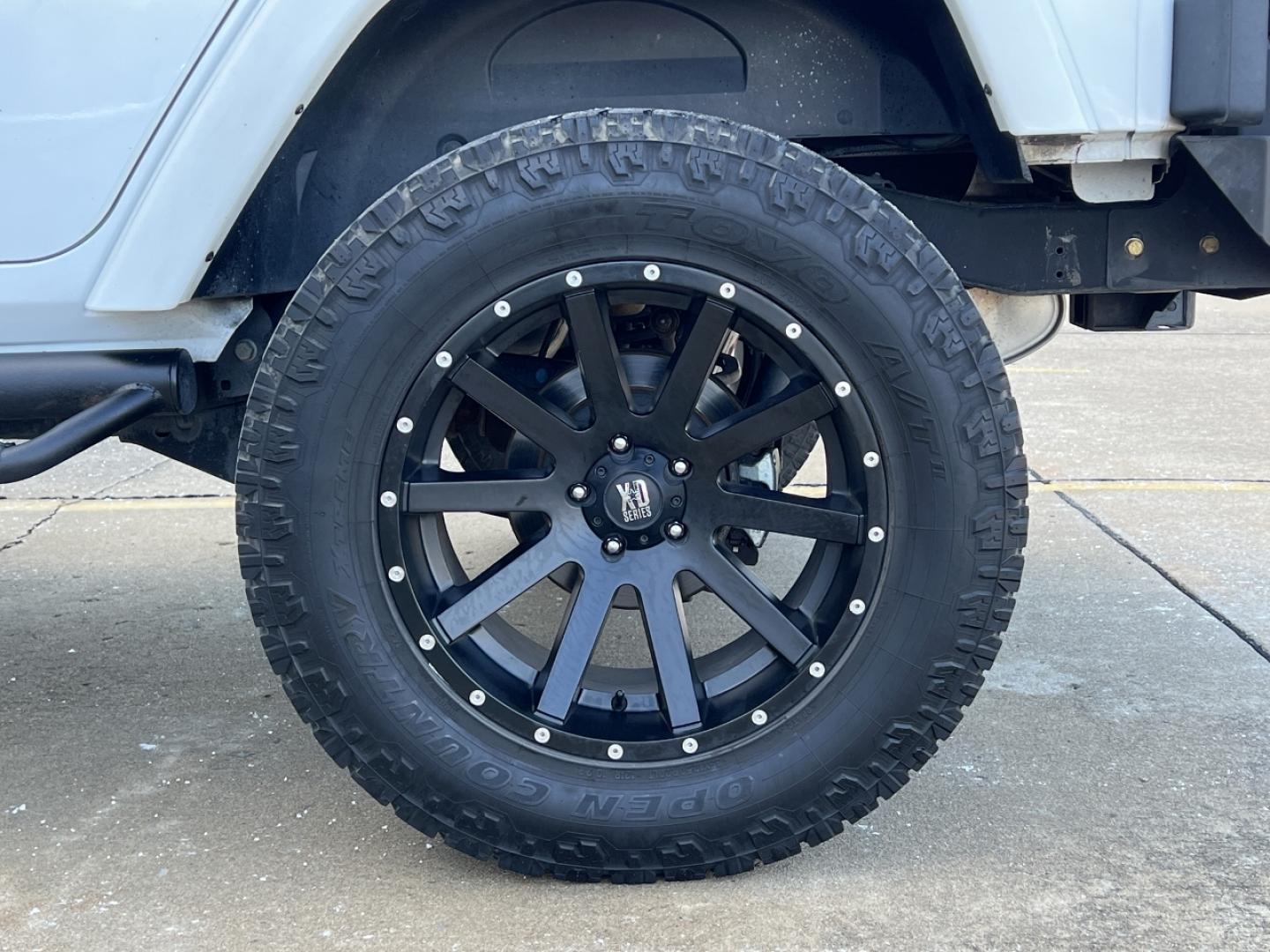 2014 WHITE /Black Cloth Jeep Wrangler Unlimited Sahara (1C4BJWEG1EL) with an 3.6L V6 engine, Automatic transmission, located at 2990 Old Orchard Rd., Jackson, MO, 63755, 37.354214, -89.612106 - 2014 Jeep Wrangler Unlimited Sahara Only 48xxx miles 4x4 3.6L V6 Automatic Local Trade-In 20" Wheels Cruise Power Windows/Locks/Mirrors We have financing available and we accept trades! Fill out a credit application on our website or come by today! If you have any questions, give us a call - Photo#30