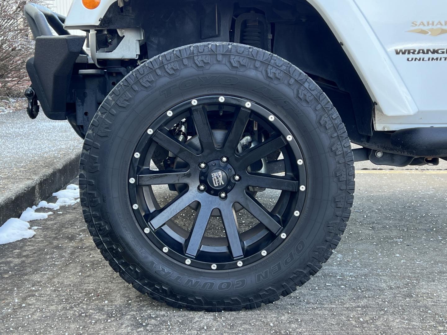 2014 WHITE /Black Cloth Jeep Wrangler Unlimited Sahara (1C4BJWEG1EL) with an 3.6L V6 engine, Automatic transmission, located at 2990 Old Orchard Rd., Jackson, MO, 63755, 37.354214, -89.612106 - 2014 Jeep Wrangler Unlimited Sahara Only 48xxx miles 4x4 3.6L V6 Automatic Local Trade-In 20" Wheels Cruise Power Windows/Locks/Mirrors We have financing available and we accept trades! Fill out a credit application on our website or come by today! If you have any questions, give us a call - Photo#28