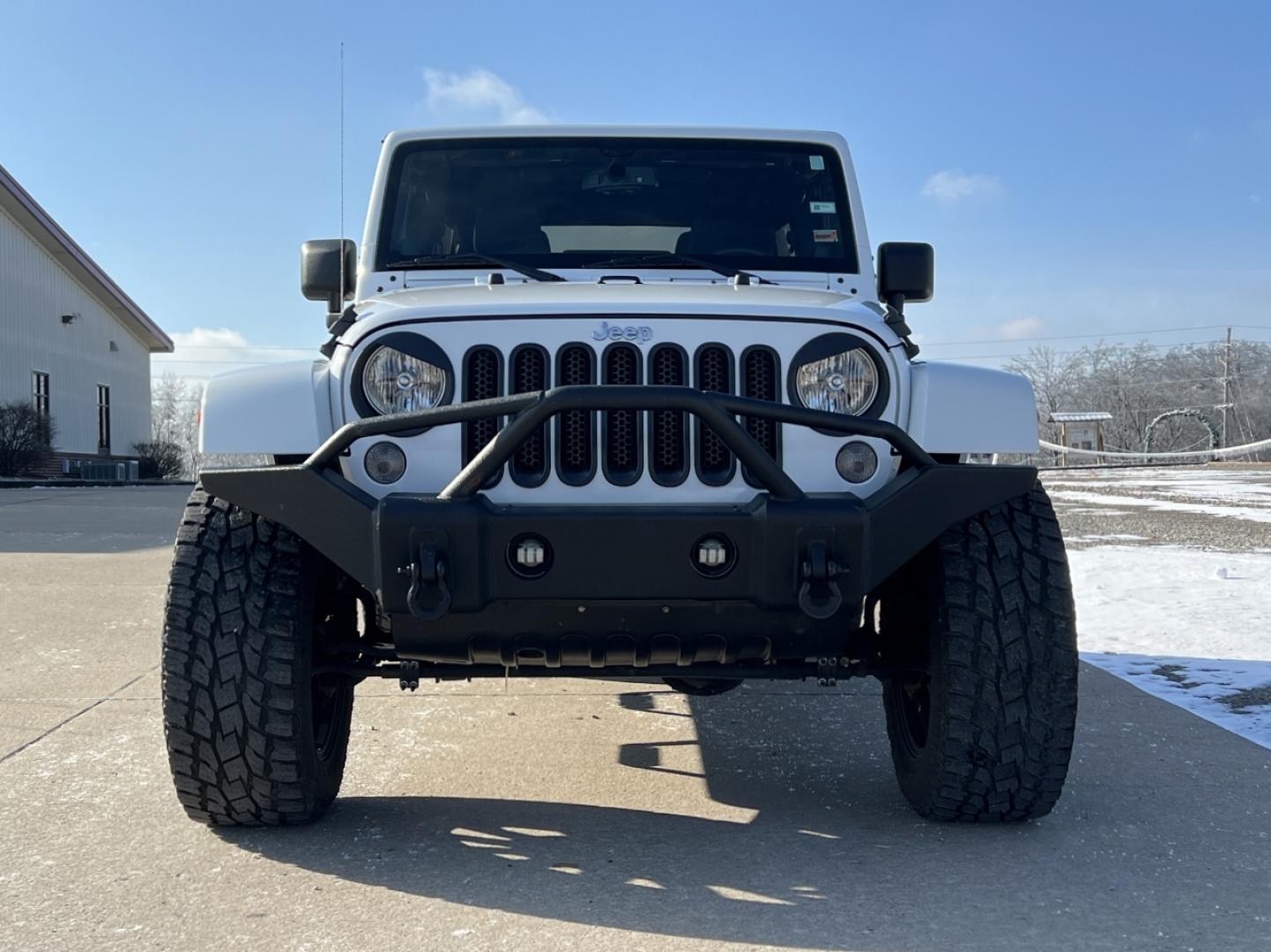 2014 WHITE /Black Cloth Jeep Wrangler Unlimited Sahara (1C4BJWEG1EL) with an 3.6L V6 engine, Automatic transmission, located at 2990 Old Orchard Rd., Jackson, MO, 63755, 37.354214, -89.612106 - 2014 Jeep Wrangler Unlimited Sahara Only 48xxx miles 4x4 3.6L V6 Automatic Local Trade-In 20" Wheels Cruise Power Windows/Locks/Mirrors We have financing available and we accept trades! Fill out a credit application on our website or come by today! If you have any questions, give us a call - Photo#9