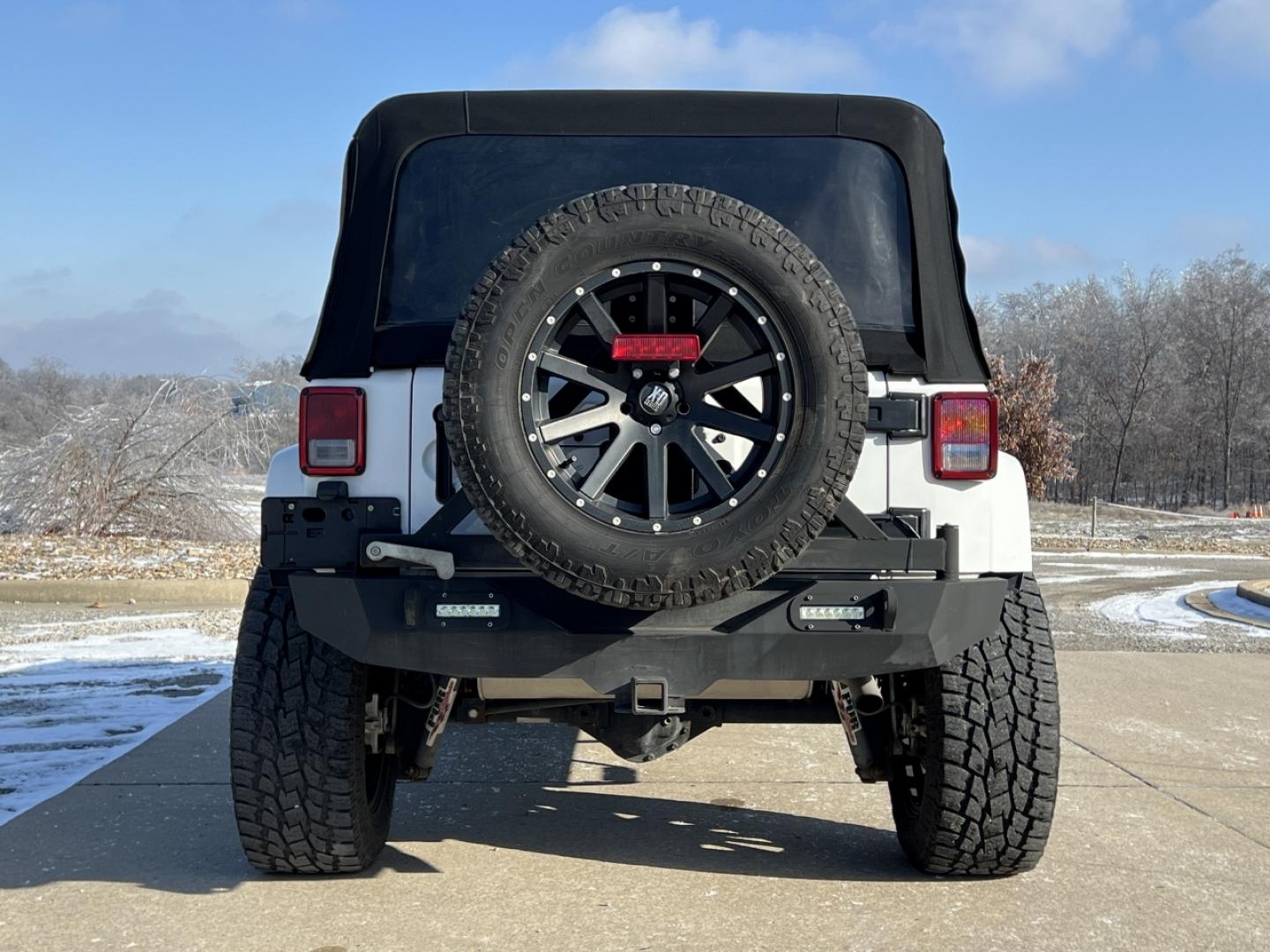 2014 WHITE /Black Cloth Jeep Wrangler Unlimited Sahara (1C4BJWEG1EL) with an 3.6L V6 engine, Automatic transmission, located at 2990 Old Orchard Rd., Jackson, MO, 63755, 37.354214, -89.612106 - 2014 Jeep Wrangler Unlimited Sahara Only 48xxx miles 4x4 3.6L V6 Automatic Local Trade-In 20" Wheels Cruise Power Windows/Locks/Mirrors We have financing available and we accept trades! Fill out a credit application on our website or come by today! If you have any questions, give us a call - Photo#8
