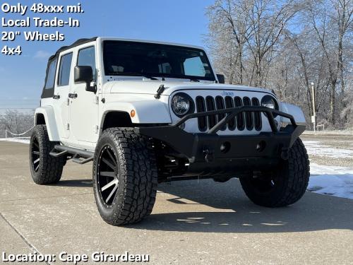 2014 JEEP WRANGLER UNLIMITED SAHARA