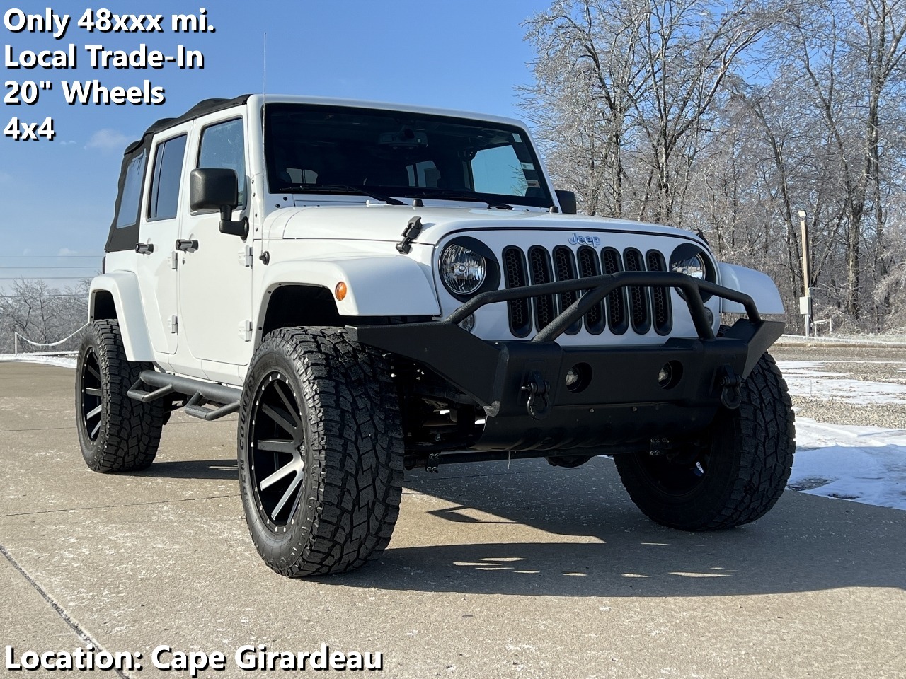 photo of 2014 JEEP WRANGLER UNLIMITED SAHARA