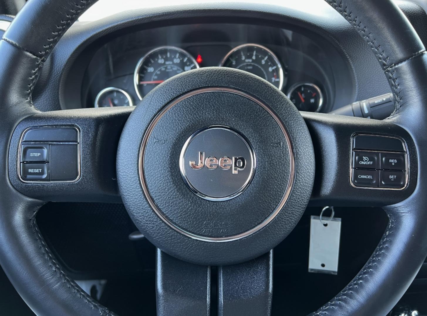 2014 WHITE /Black Cloth Jeep Wrangler Unlimited Sahara (1C4BJWEG1EL) with an 3.6L V6 engine, Automatic transmission, located at 506 S. Kingshighway, Cape Girardeau, MO, 63703, (573) 235-5000, 37.294994, -89.556206 - 2014 Jeep Wrangler Unlimited Sahara Only 48xxx miles 4x4 3.6L V6 Automatic Local Trade-In 20" Wheels Cruise Power Windows/Locks/Mirrors We have financing available and we accept trades! Fill out a credit application on our website or come by today! If you have any questions, give us a call - Photo#19