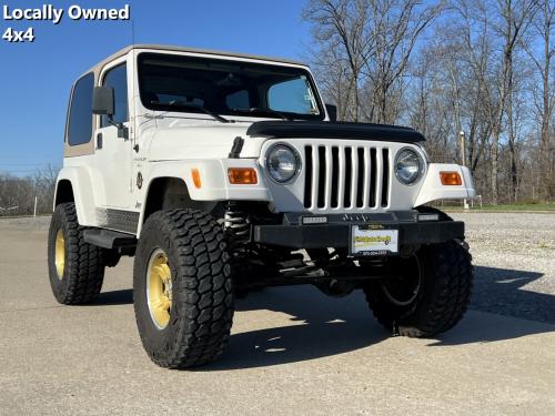 2000 JEEP WRANGLER / TJ SAHARA