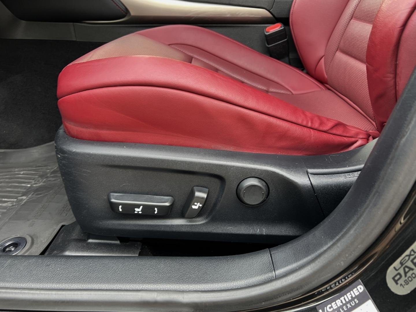 2018 BLACK /Red Leather LEXUS IS 350 (JTHCZ1D22J5) with an 3.5L V6 engine, Automatic transmission, located at 2990 Old Orchard Rd., Jackson, MO, 63755, 37.354214, -89.612106 - 2018 Lexus IS 350 112xxx miles All Wheel Drive 3.5L V6 Automatic Leather Navigation Backup Camera Power/Heated/Cooled Seats Heated Steering Wheel Sunroof Cruise Power Windows/Locks/Mirrors We have financing available and we accept trades! Fill out a credit application on our website or - Photo#6