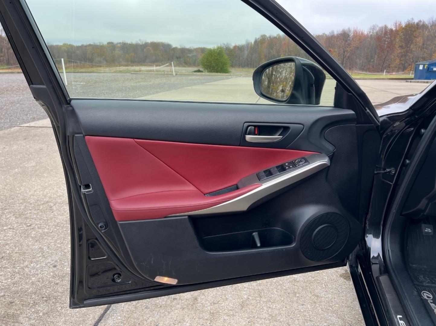 2018 BLACK /Red Leather LEXUS IS 350 (JTHCZ1D22J5) with an 3.5L V6 engine, Automatic transmission, located at 2990 Old Orchard Rd., Jackson, MO, 63755, 37.354214, -89.612106 - 2018 Lexus IS 350 112xxx miles All Wheel Drive 3.5L V6 Automatic Leather Navigation Backup Camera Power/Heated/Cooled Seats Heated Steering Wheel Sunroof Cruise Power Windows/Locks/Mirrors We have financing available and we accept trades! Fill out a credit application on our website or - Photo#14