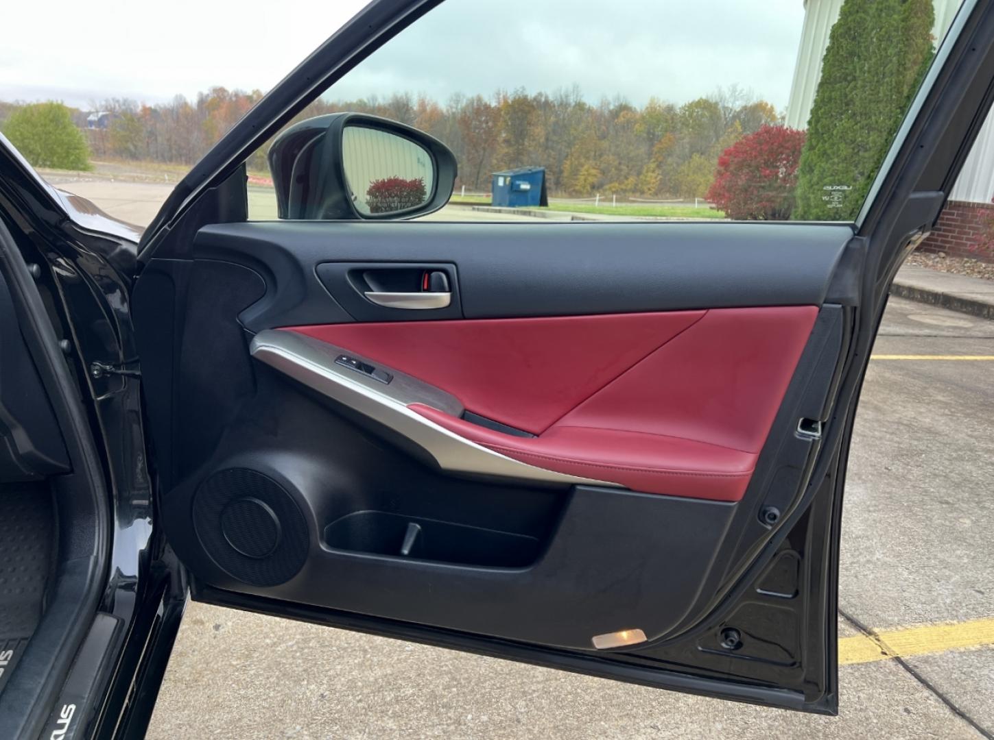 2018 BLACK /Red Leather LEXUS IS 350 (JTHCZ1D22J5) with an 3.5L V6 engine, Automatic transmission, located at 2990 Old Orchard Rd., Jackson, MO, 63755, 37.354214, -89.612106 - 2018 Lexus IS 350 112xxx miles All Wheel Drive 3.5L V6 Automatic Leather Navigation Backup Camera Power/Heated/Cooled Seats Heated Steering Wheel Sunroof Cruise Power Windows/Locks/Mirrors We have financing available and we accept trades! Fill out a credit application on our website or - Photo#16