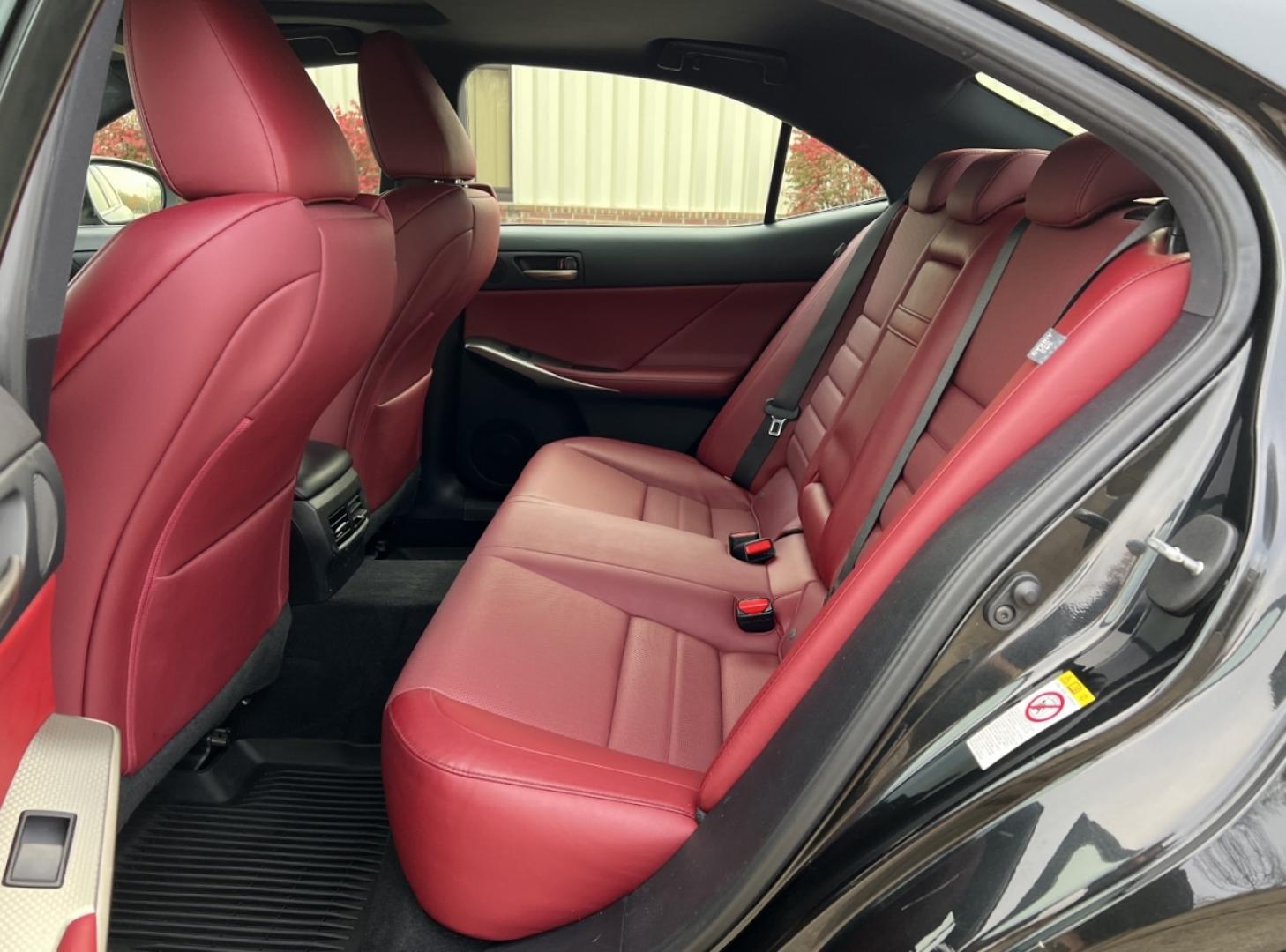 2018 BLACK /Red Leather LEXUS IS 350 (JTHCZ1D22J5) with an 3.5L V6 engine, Automatic transmission, located at 2990 Old Orchard Rd., Jackson, MO, 63755, 37.354214, -89.612106 - 2018 Lexus IS 350 112xxx miles All Wheel Drive 3.5L V6 Automatic Leather Navigation Backup Camera Power/Heated/Cooled Seats Heated Steering Wheel Sunroof Cruise Power Windows/Locks/Mirrors We have financing available and we accept trades! Fill out a credit application on our website or - Photo#18