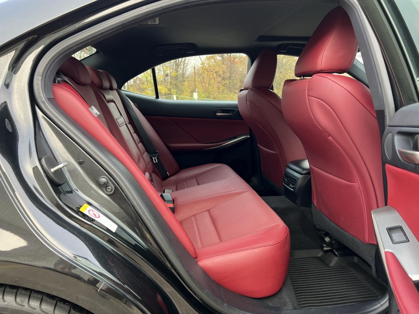 2018 BLACK /Red Leather LEXUS IS 350 (JTHCZ1D22J5) with an 3.5L V6 engine, Automatic transmission, located at 2990 Old Orchard Rd., Jackson, MO, 63755, 37.354214, -89.612106 - 2018 Lexus IS 350 112xxx miles All Wheel Drive 3.5L V6 Automatic Leather Navigation Backup Camera Power/Heated/Cooled Seats Heated Steering Wheel Sunroof Cruise Power Windows/Locks/Mirrors We have financing available and we accept trades! Fill out a credit application on our website or - Photo#19