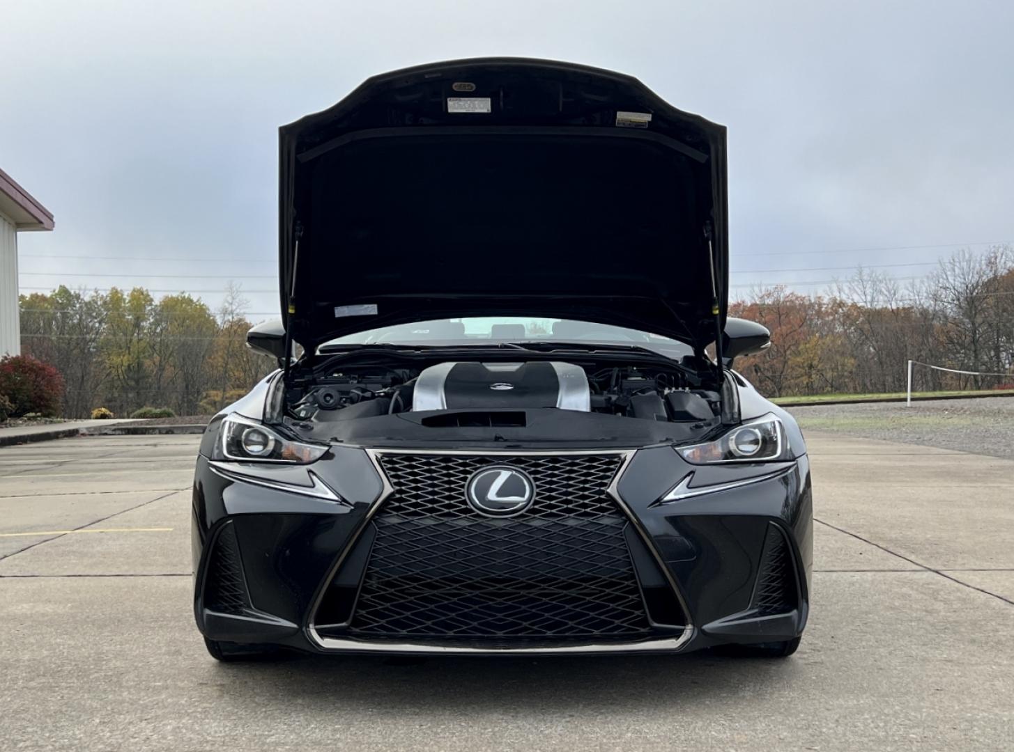 2018 BLACK /Red Leather LEXUS IS 350 (JTHCZ1D22J5) with an 3.5L V6 engine, Automatic transmission, located at 2990 Old Orchard Rd., Jackson, MO, 63755, 37.354214, -89.612106 - 2018 Lexus IS 350 112xxx miles All Wheel Drive 3.5L V6 Automatic Leather Navigation Backup Camera Power/Heated/Cooled Seats Heated Steering Wheel Sunroof Cruise Power Windows/Locks/Mirrors We have financing available and we accept trades! Fill out a credit application on our website or - Photo#35