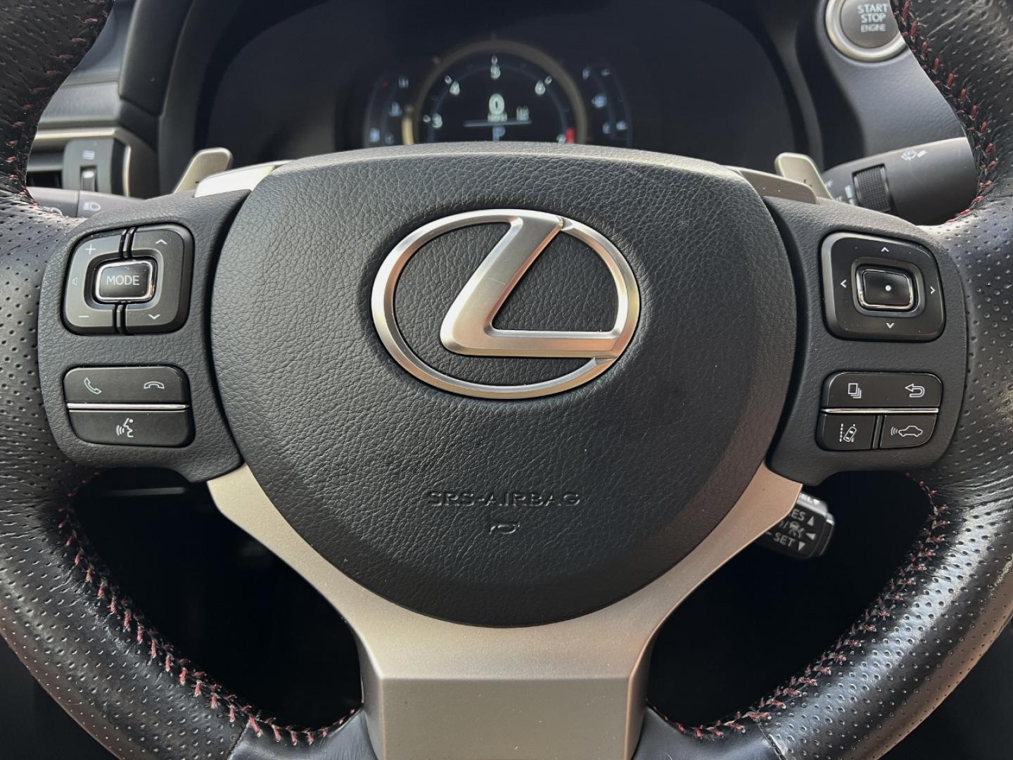 2018 BLACK /Red Leather LEXUS IS 350 (JTHCZ1D22J5) with an 3.5L V6 engine, Automatic transmission, located at 2990 Old Orchard Rd., Jackson, MO, 63755, 37.354214, -89.612106 - 2018 Lexus IS 350 112xxx miles All Wheel Drive 3.5L V6 Automatic Leather Navigation Backup Camera Power/Heated/Cooled Seats Heated Steering Wheel Sunroof Cruise Power Windows/Locks/Mirrors We have financing available and we accept trades! Fill out a credit application on our website or - Photo#23