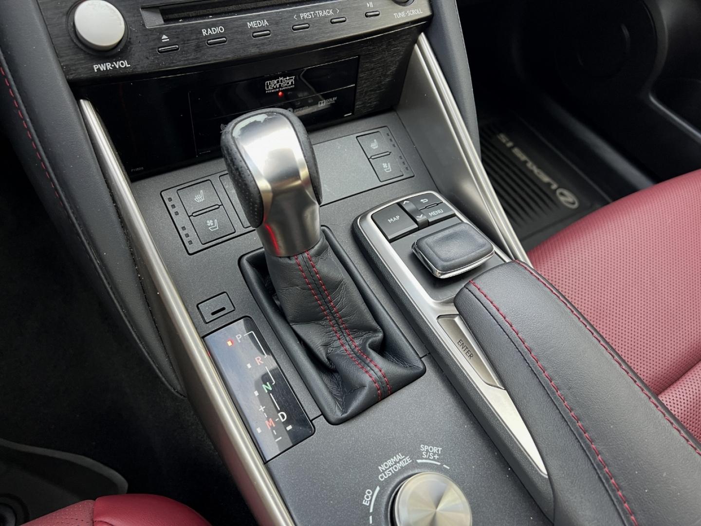 2018 BLACK /Red Leather LEXUS IS 350 (JTHCZ1D22J5) with an 3.5L V6 engine, Automatic transmission, located at 2990 Old Orchard Rd., Jackson, MO, 63755, 37.354214, -89.612106 - 2018 Lexus IS 350 112xxx miles All Wheel Drive 3.5L V6 Automatic Leather Navigation Backup Camera Power/Heated/Cooled Seats Heated Steering Wheel Sunroof Cruise Power Windows/Locks/Mirrors We have financing available and we accept trades! Fill out a credit application on our website or - Photo#26
