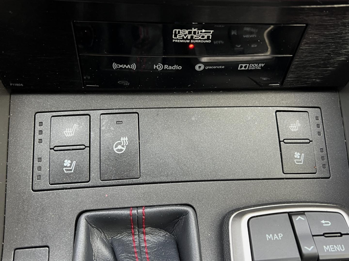 2018 BLACK /Red Leather LEXUS IS 350 (JTHCZ1D22J5) with an 3.5L V6 engine, Automatic transmission, located at 2990 Old Orchard Rd., Jackson, MO, 63755, 37.354214, -89.612106 - 2018 Lexus IS 350 112xxx miles All Wheel Drive 3.5L V6 Automatic Leather Navigation Backup Camera Power/Heated/Cooled Seats Heated Steering Wheel Sunroof Cruise Power Windows/Locks/Mirrors We have financing available and we accept trades! Fill out a credit application on our website or - Photo#4