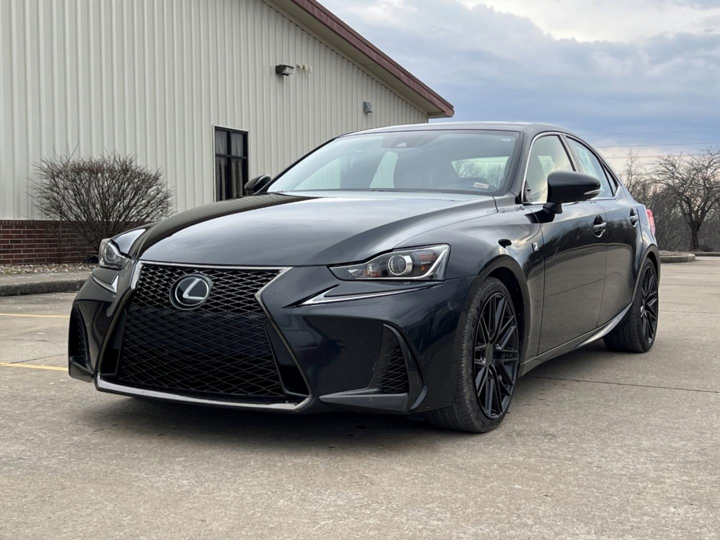 2018 BLACK /Red Leather LEXUS IS 350 (JTHCZ1D22J5) with an 3.5L V6 engine, Automatic transmission, located at 2990 Old Orchard Rd., Jackson, MO, 63755, 37.354214, -89.612106 - 2018 Lexus IS 350 112xxx miles All Wheel Drive 3.5L V6 Automatic Leather Navigation Backup Camera Power/Heated/Cooled Seats Heated Steering Wheel Sunroof Cruise Power Windows/Locks/Mirrors We have financing available and we accept trades! Fill out a credit application on our website or - Photo#7