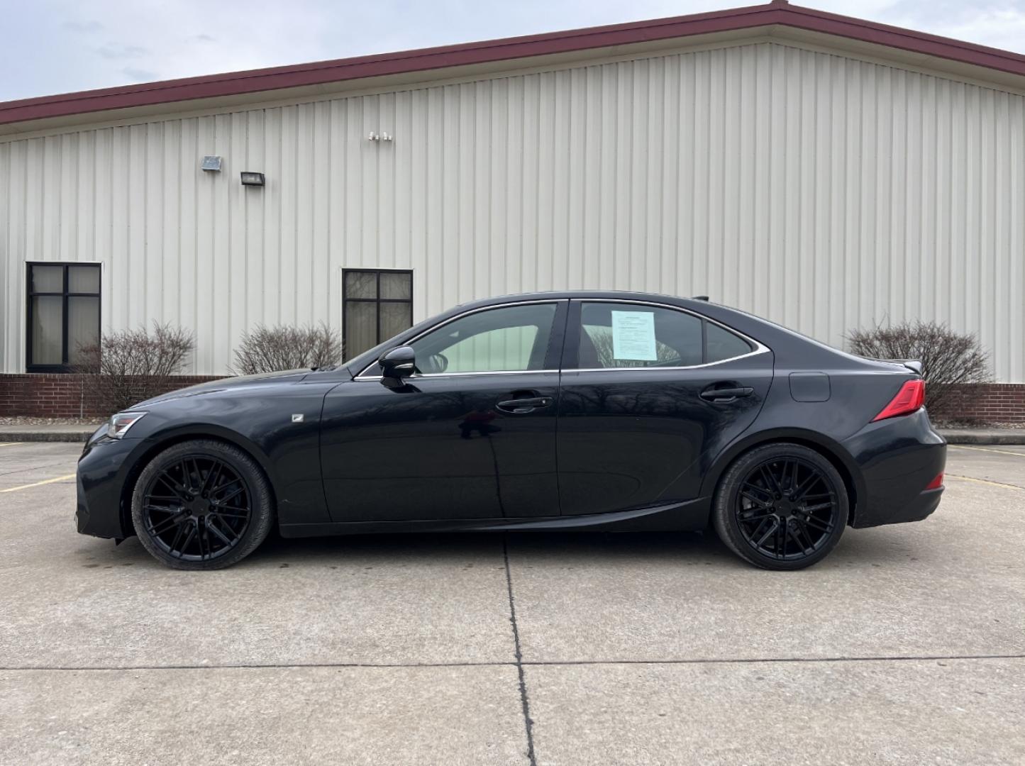 2018 BLACK /Red Leather LEXUS IS 350 (JTHCZ1D22J5) with an 3.5L V6 engine, Automatic transmission, located at 2990 Old Orchard Rd., Jackson, MO, 63755, 37.354214, -89.612106 - 2018 Lexus IS 350 112xxx miles All Wheel Drive 3.5L V6 Automatic Leather Navigation Backup Camera Power/Heated/Cooled Seats Heated Steering Wheel Sunroof Cruise Power Windows/Locks/Mirrors We have financing available and we accept trades! Fill out a credit application on our website or - Photo#8