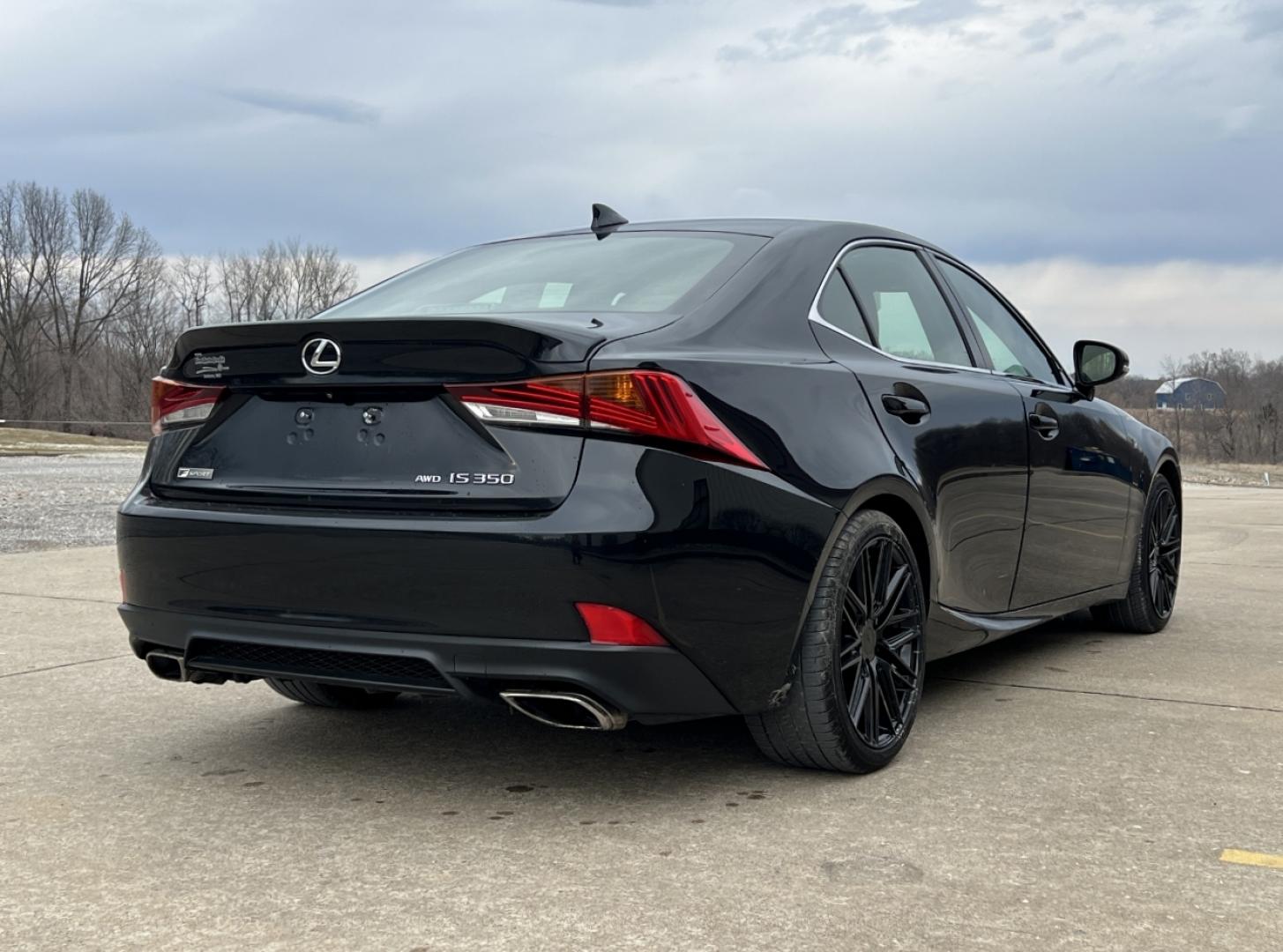 2018 BLACK /Red Leather LEXUS IS 350 (JTHCZ1D22J5) with an 3.5L V6 engine, Automatic transmission, located at 2990 Old Orchard Rd., Jackson, MO, 63755, 37.354214, -89.612106 - 2018 Lexus IS 350 112xxx miles All Wheel Drive 3.5L V6 Automatic Leather Navigation Backup Camera Power/Heated/Cooled Seats Heated Steering Wheel Sunroof Cruise Power Windows/Locks/Mirrors We have financing available and we accept trades! Fill out a credit application on our website or - Photo#10