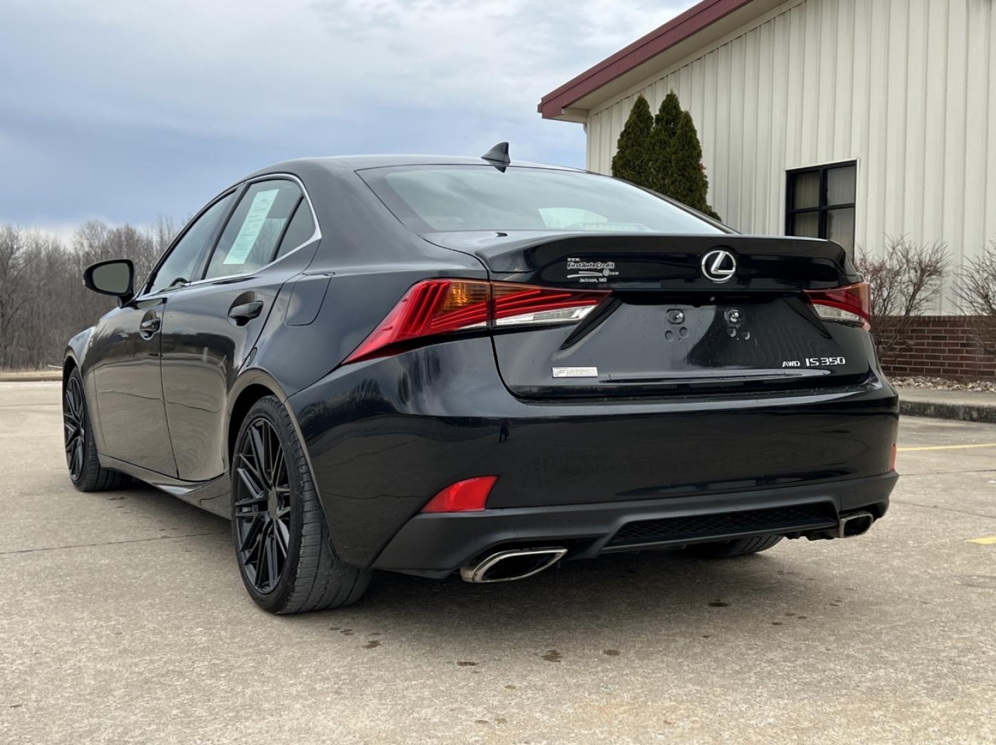 2018 BLACK /Red Leather LEXUS IS 350 (JTHCZ1D22J5) with an 3.5L V6 engine, Automatic transmission, located at 2990 Old Orchard Rd., Jackson, MO, 63755, 37.354214, -89.612106 - 2018 Lexus IS 350 112xxx miles All Wheel Drive 3.5L V6 Automatic Leather Navigation Backup Camera Power/Heated/Cooled Seats Heated Steering Wheel Sunroof Cruise Power Windows/Locks/Mirrors We have financing available and we accept trades! Fill out a credit application on our website or - Photo#11